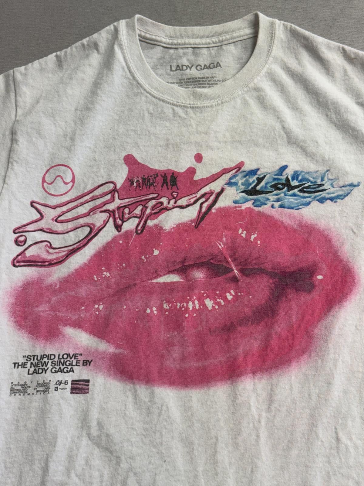 Other Lady Gaga Stupid Love Song T-shirt Promo Chromatica Album -S Size US S / EU 44-46 / 1 - 4 Thumbnail