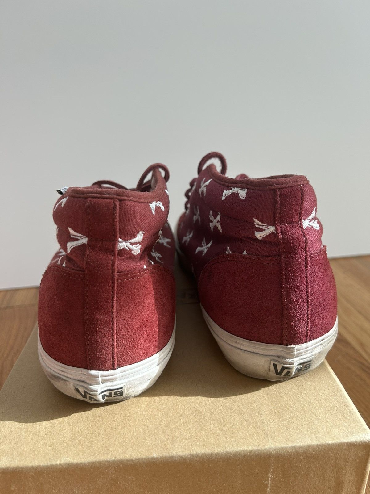 Vans × Wtaps VANS WTAPS x Chukka 59 S Bones Cordovan Size 11 Size US 11 / EU 44 - 6 Thumbnail