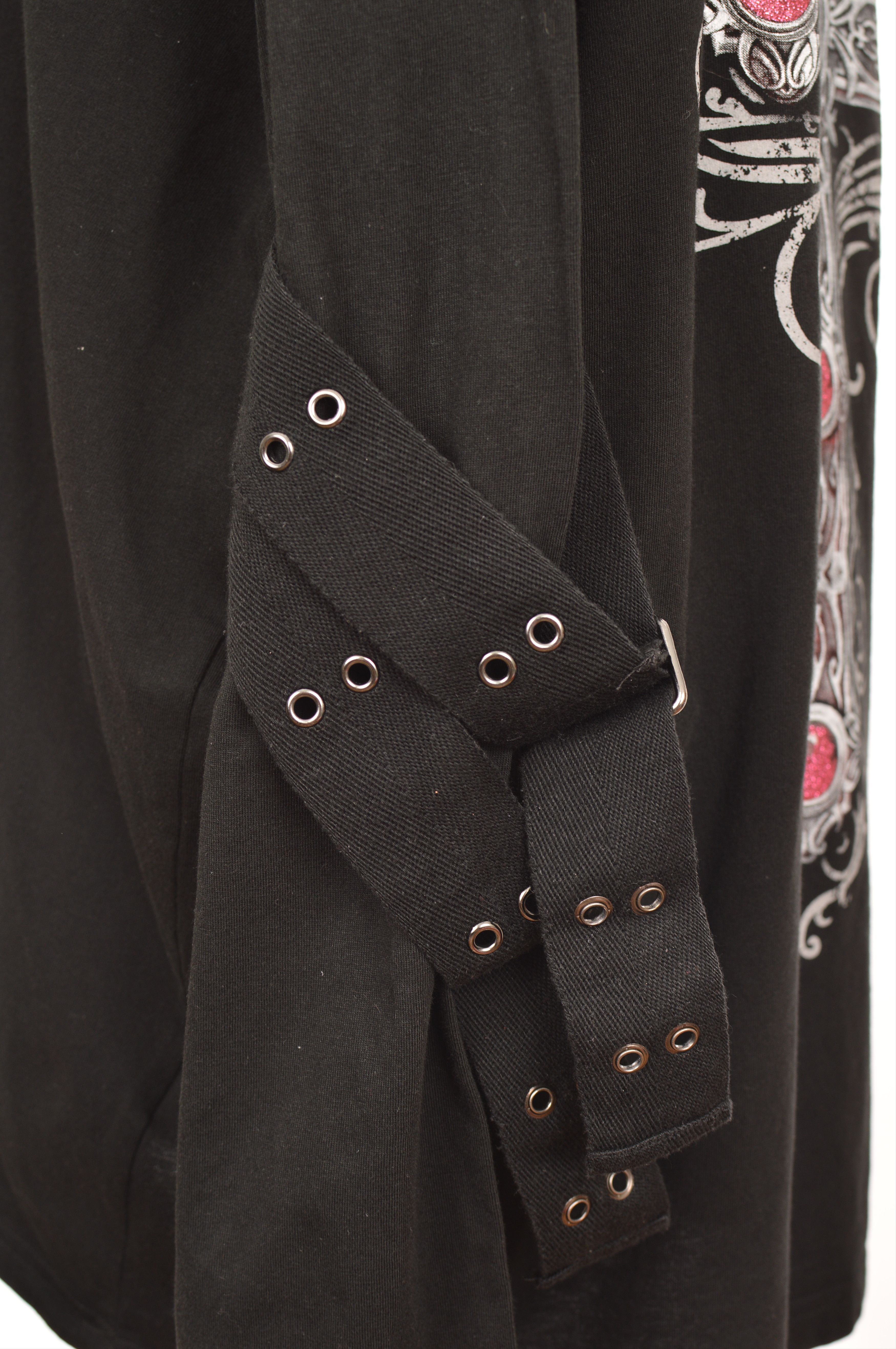 Vintage Gothicana by EMP Anne Stokes Gothic Cross Hoodie Size XXL / US 16-18 / IT 52-54 - 3 Thumbnail