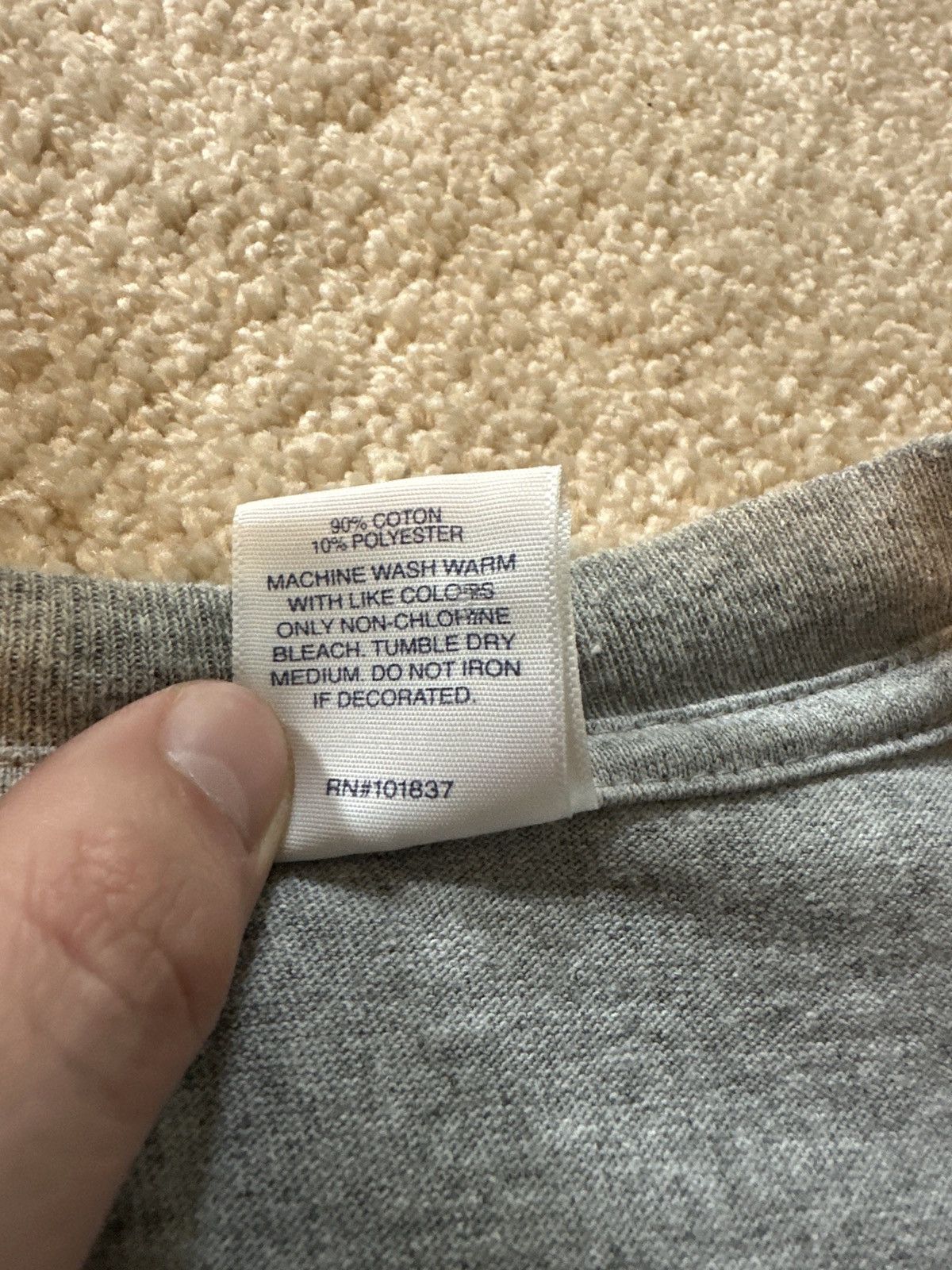 Supreme Supreme Life Sucks Die Heather Grey Tee Size US M / EU 48-50 / 2 - 3 Thumbnail
