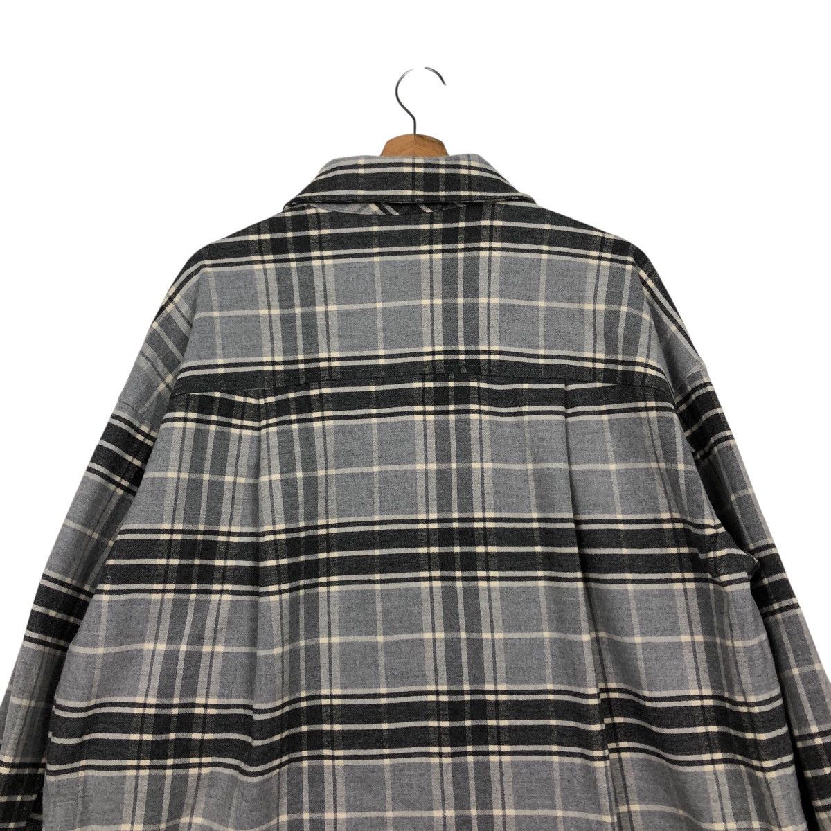 Japanese Brand 📌Vintage Button Jacket Tartan Design GU Japan Issey Miyake Size US XL / EU 56 / 4 - 10 Thumbnail