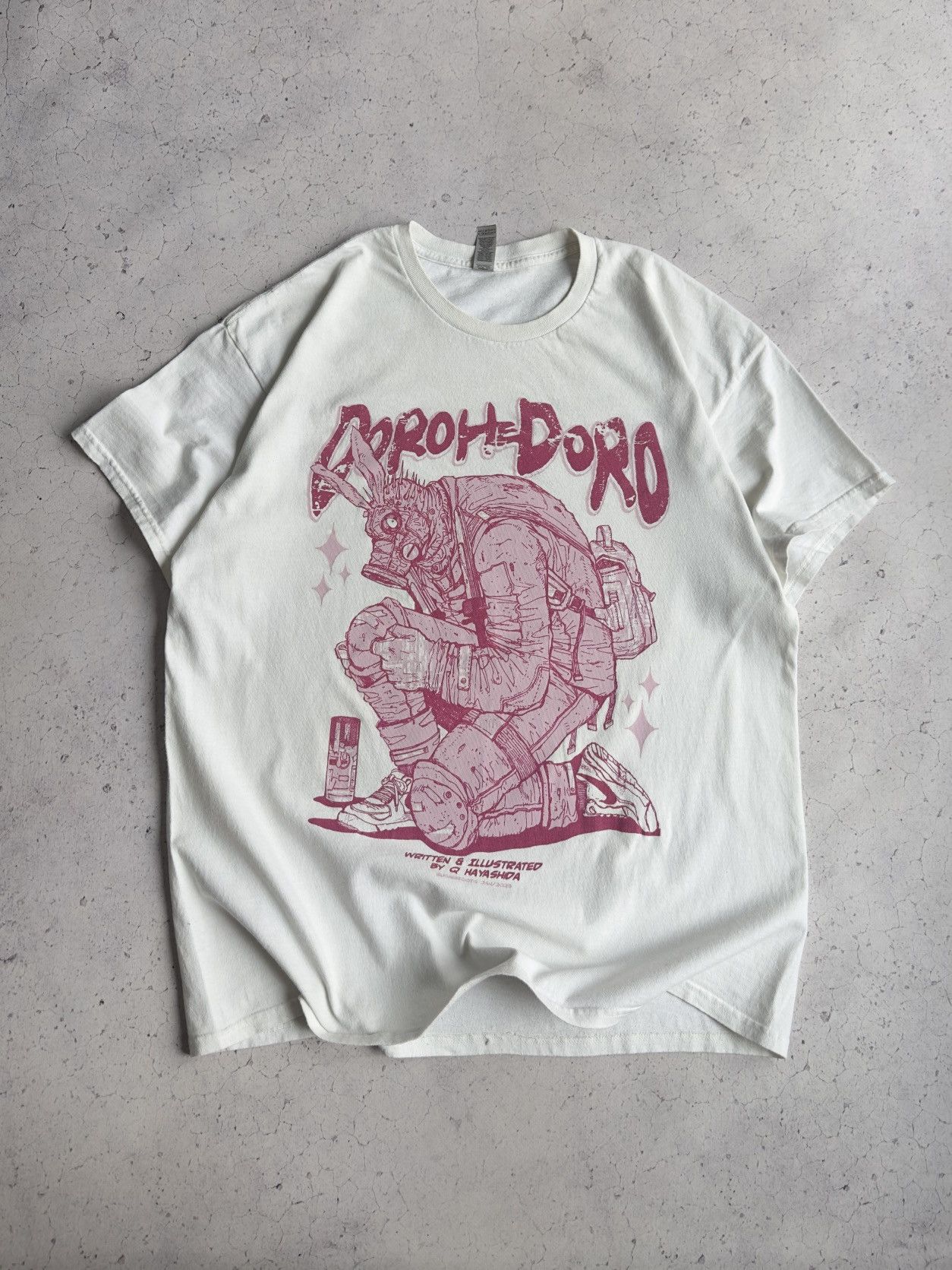 Anime Dorohedoro by Q Hayashida Graphic Tee Size US XL / EU 56 / 4 - 1 Thumbnail