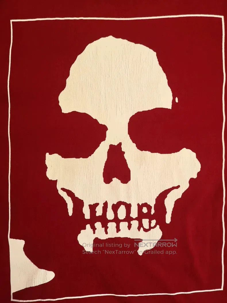 Number (N)ine Rare Number Nine Skull Tee Shirt. Size US L / EU 52-54 / 3 - 3 Thumbnail