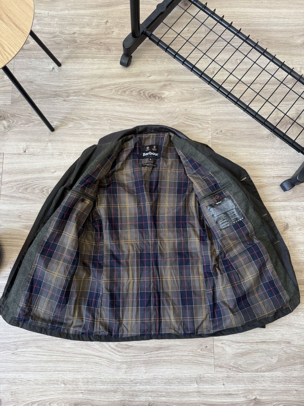 Barbour Barbour Beacon Sports Waxed Jacket Size US M / EU 48-50 / 2 - 11 Thumbnail