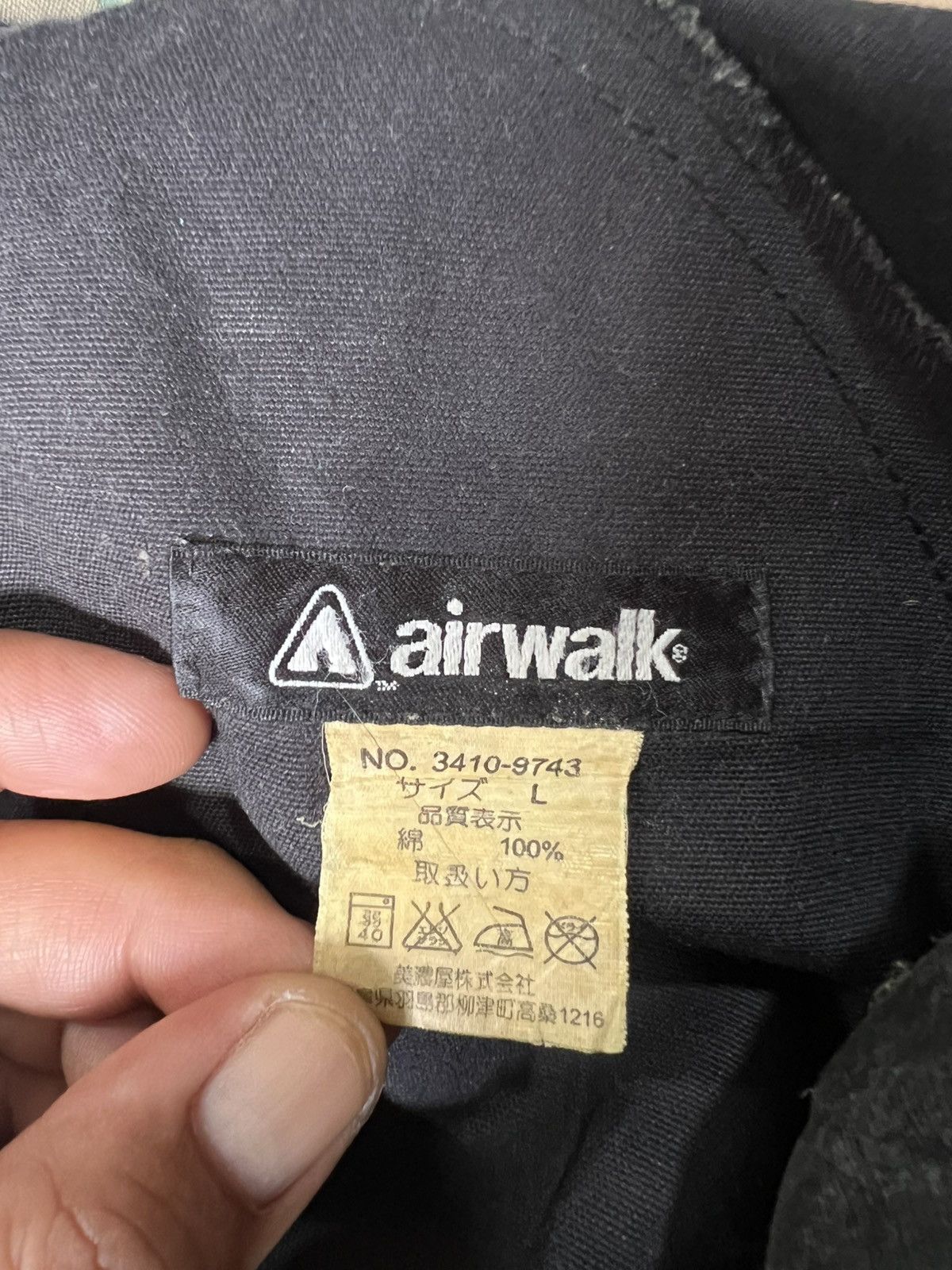 Airwalk 🔥Rare Sun Faded Airwalk Oblique Pocket Pant Size US 35 - 18 Thumbnail