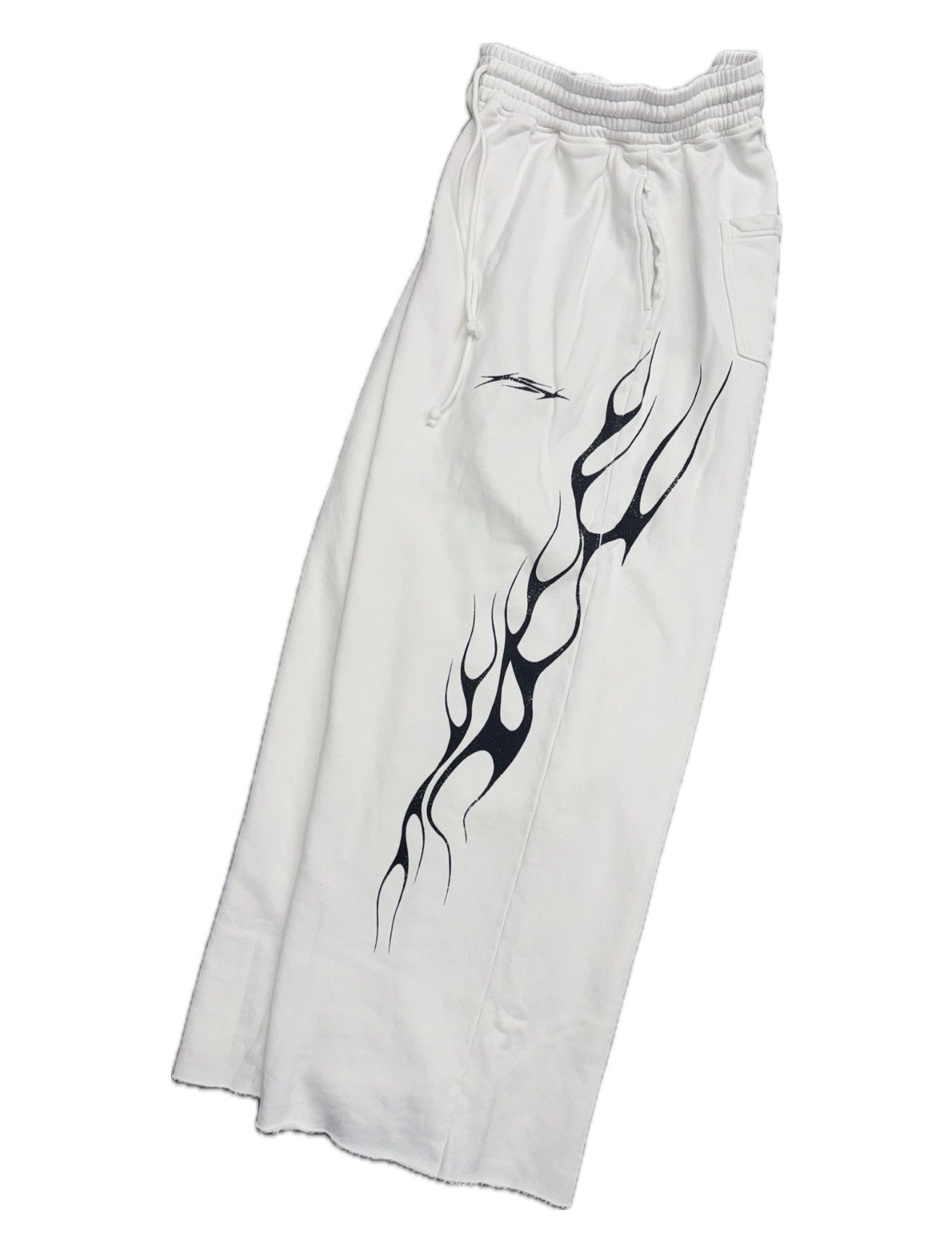 HELLSTAR Hellstar Tribal Flame Sweatpants Size US 38 / EU 54 - 3 Thumbnail
