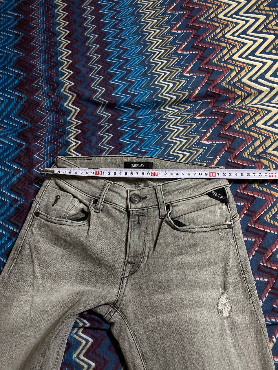 Replay × Vintage Vintage Japanese Style Replay Jeans Y2K Size 25" / US 0 / IT 36 - 10 Thumbnail