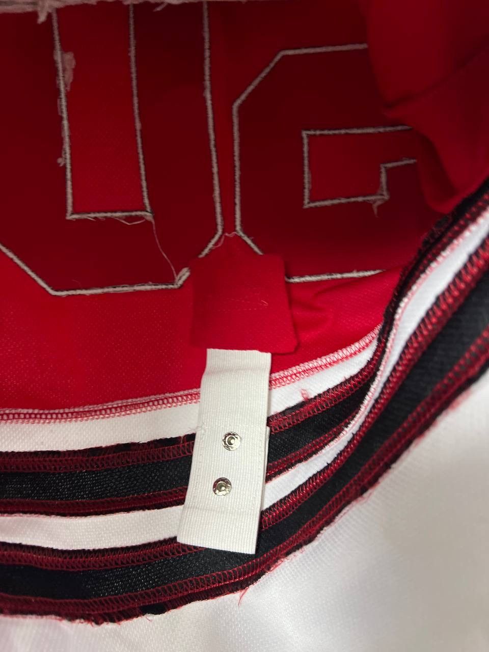 Reebok Chicago Blackhawks #50 Crawford Ice Hockey Jersey Kids L/XL Size US XXS / EU 40 - 22 Thumbnail