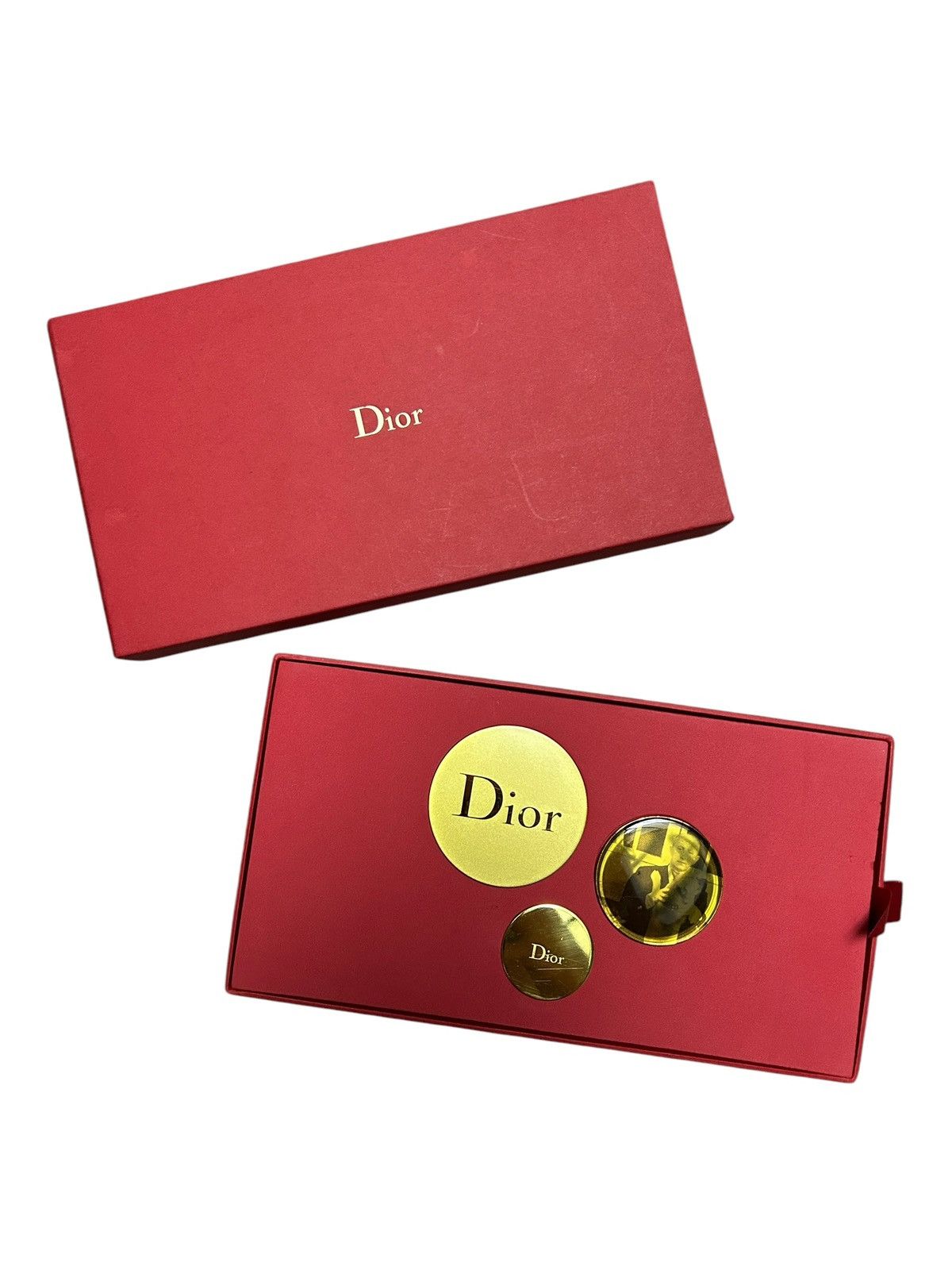 Dior VIC Pins Set Size ONE SIZE - 1 Thumbnail