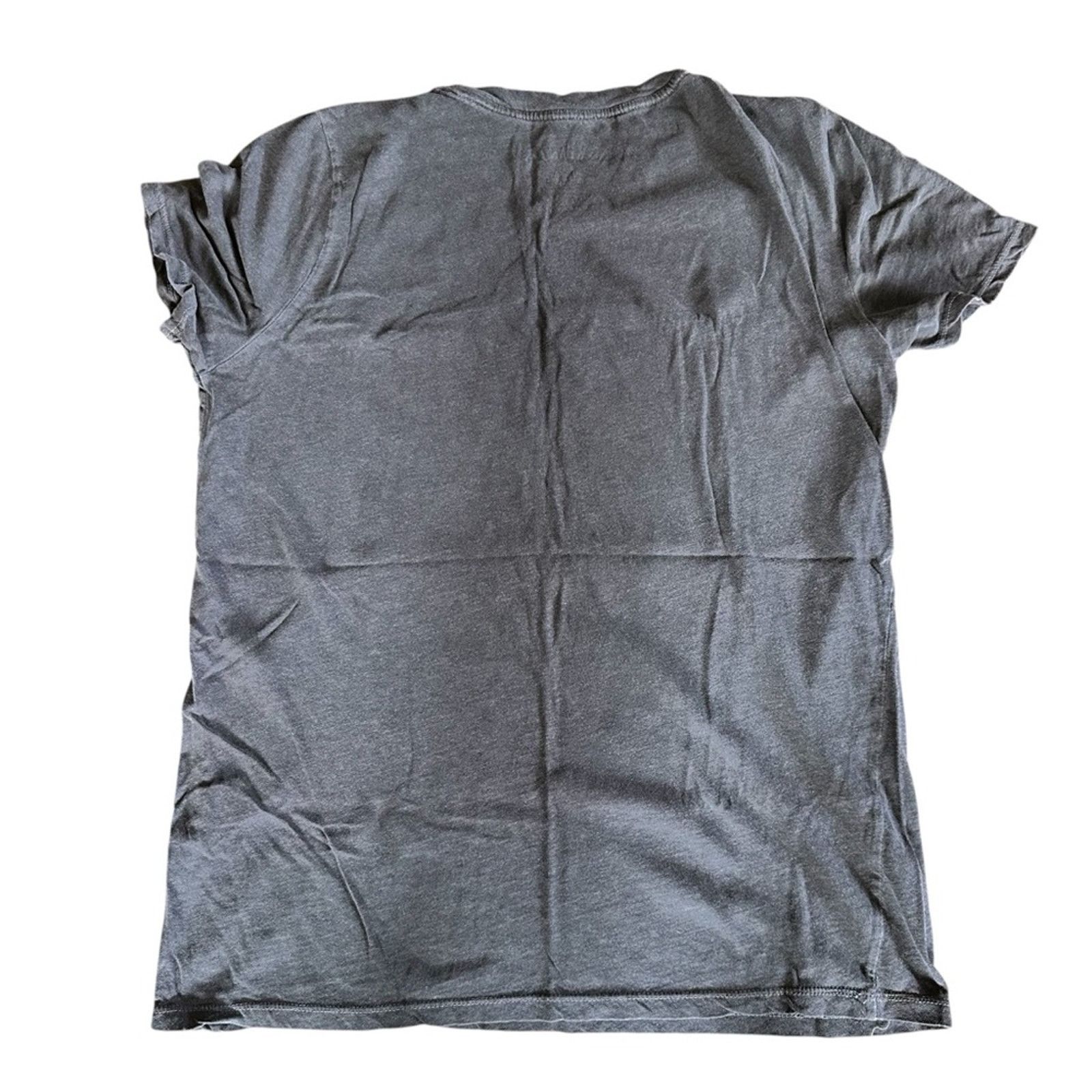 Lucky Brand Lucky Brand Jack Daniel’s Graphic Tee – Charcoal – Med – EUC Size M / US 6-8 / IT 42-44 - 3 Thumbnail