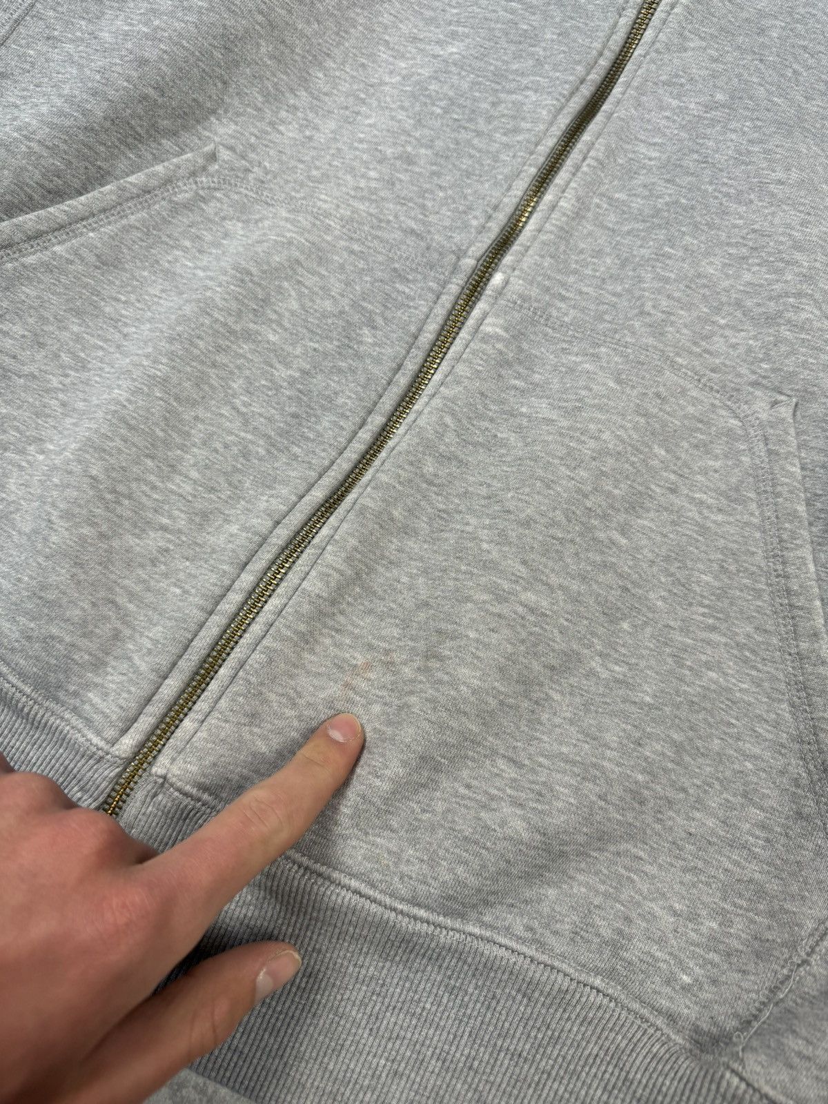 Nike Vintage Nike Y2K Zip Hoodie Size XL Size US XL / EU 56 / 4 - 13 Thumbnail