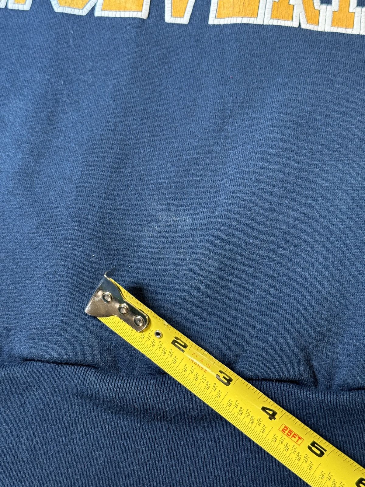 Vintage Vtg 90s Michigan Wolverines Retro College Hoodie Sweatshirt Size US XL / EU 56 / 4 - 8 Thumbnail