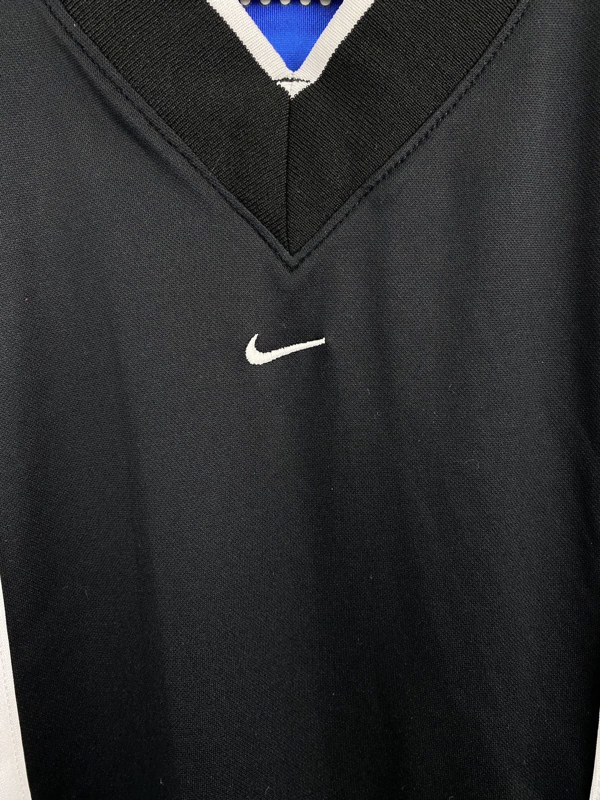 Nike 🇺🇸 Vintage 90s Nike Athletic T-Shirt Rare Retro Hype Y2K Size US XL / EU 56 / 4 - 4 Thumbnail