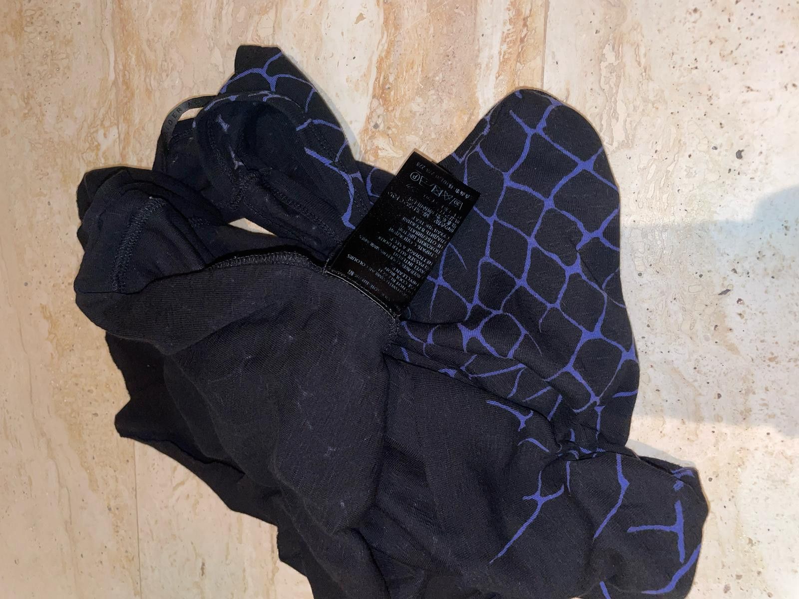 Haider Ackermann Haider Ackermann - SS16 Abstract Printed Tanktop Size US M / EU 48-50 / 2 - 3 Thumbnail