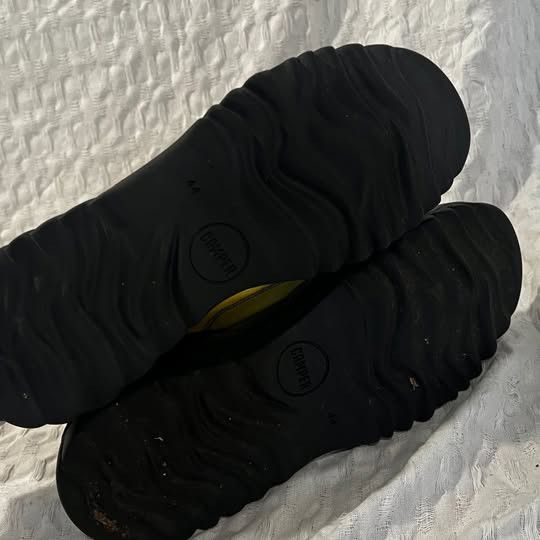 Camper × Kiko Kostadinov Camper x Kiko Kostadinov Yellow Lace-Up Derby Shoes Size US 11 / EU 44 - 6 Thumbnail