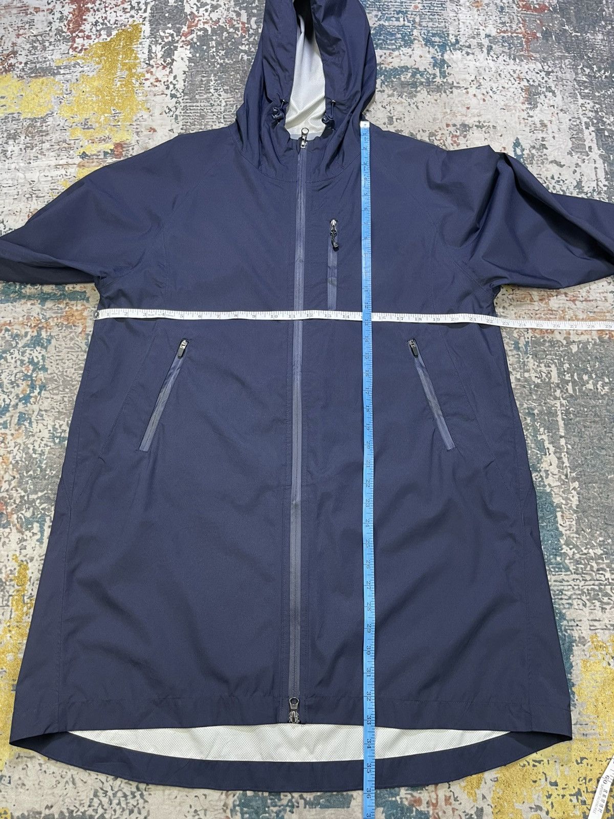 Japanese Brand Fieldcore Blocktech Waterproof Rain Jacket Size L / US 10 / IT 46 - 10 Thumbnail