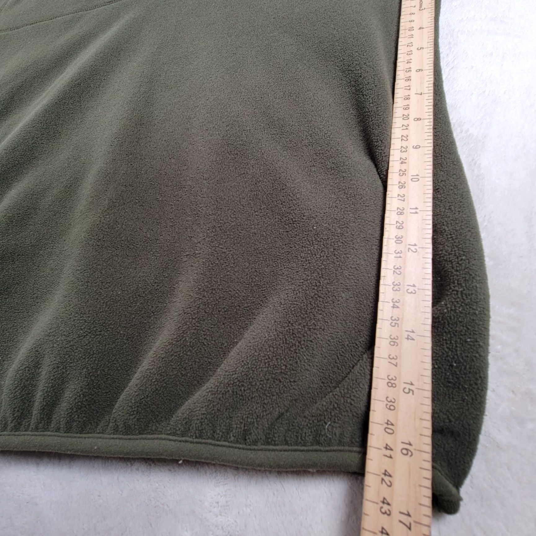 Ralph Lauren VINTAGE Polo Ralph Lauren 1/4 zip Sweater Size Large Mens Green Pullover 1/4 Zip Winter Fall Spring Size US L / EU 52-54 / 3 - 7 Thumbnail