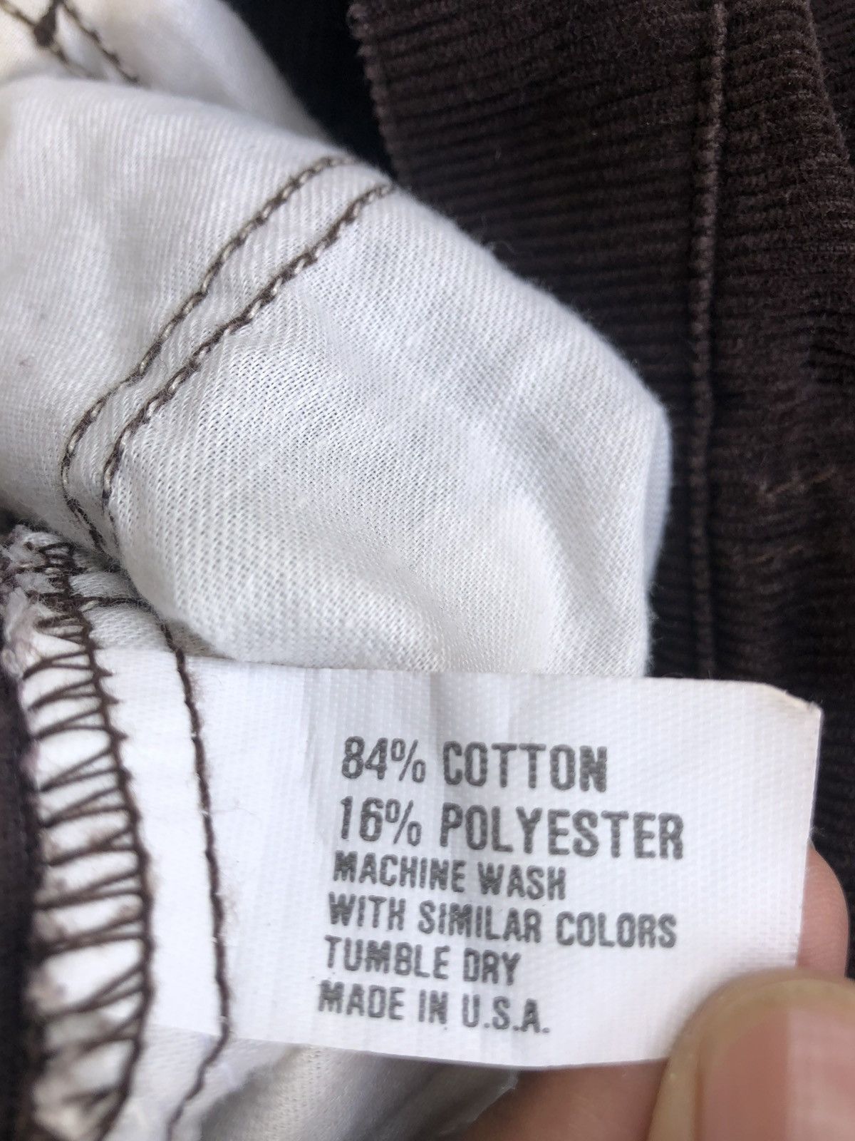 If Six Was Nine × Vintage Vintage Roebucks Flared Pants Corduroy Size US 32 / EU 48 - 15 Thumbnail