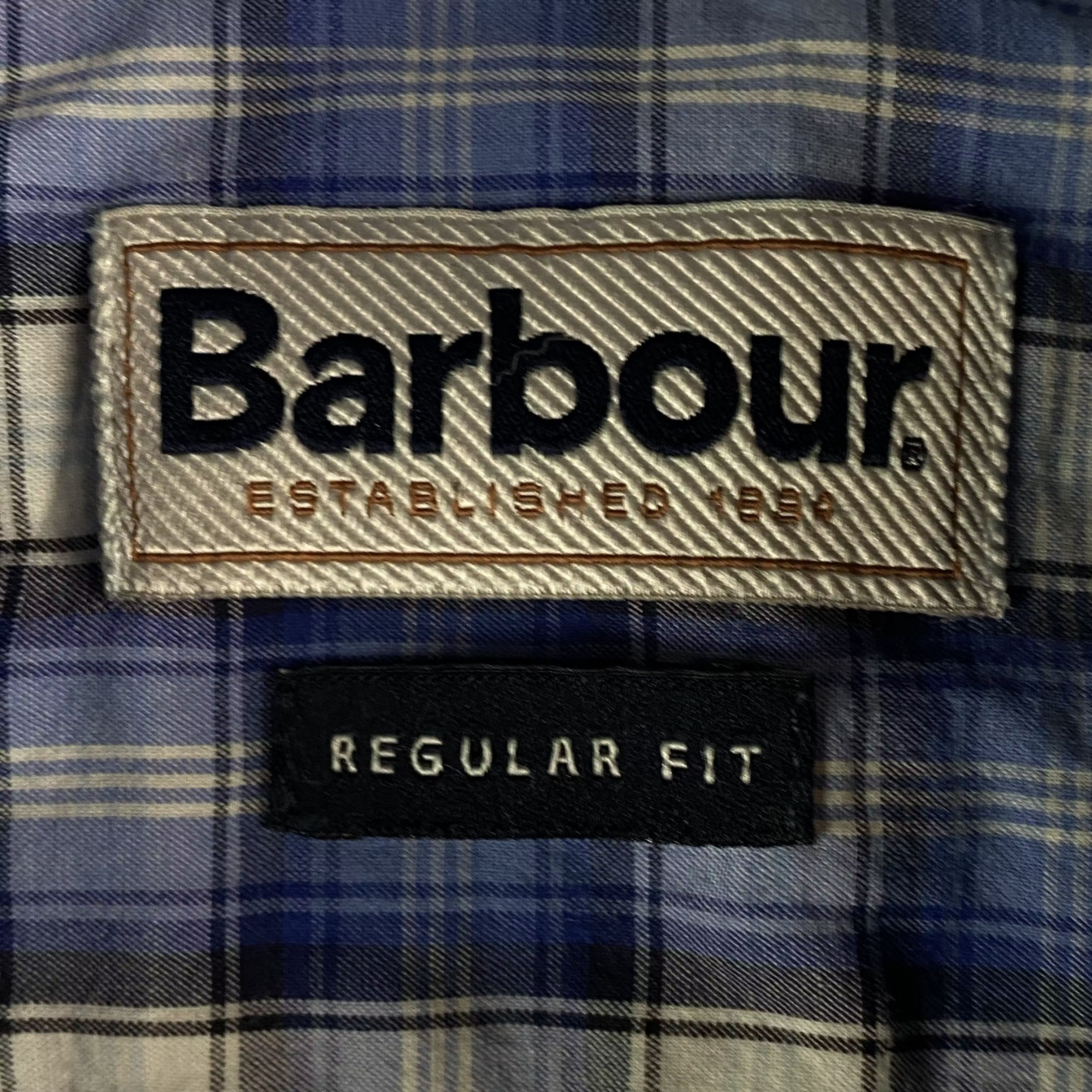 Barbour Mens Shirt Short Sleeve Barbour Size L Size US L / EU 52-54 / 3 - 5 Thumbnail