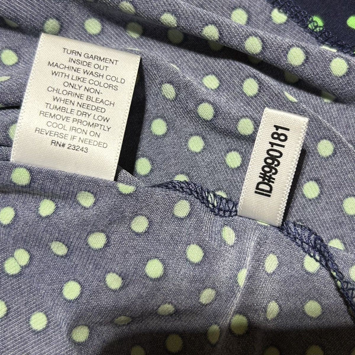 Other 7th Avenue Design Studio Top Ruffle Blouse Polka Dot Large Size L / US 10 / IT 46 - 9 Thumbnail