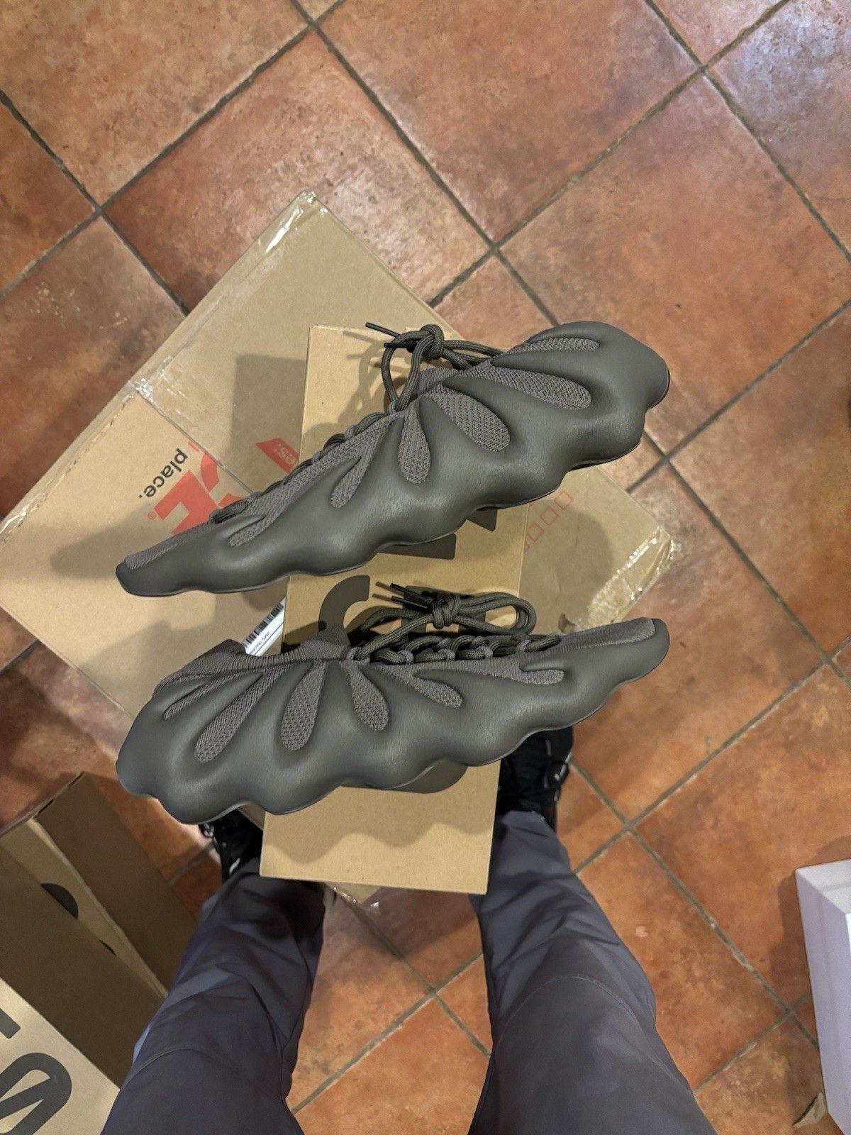 Yeezy adidas Men's Yeezy 450 Cinder size 13.5 Size US 13 / EU 46 - 1 Thumbnail