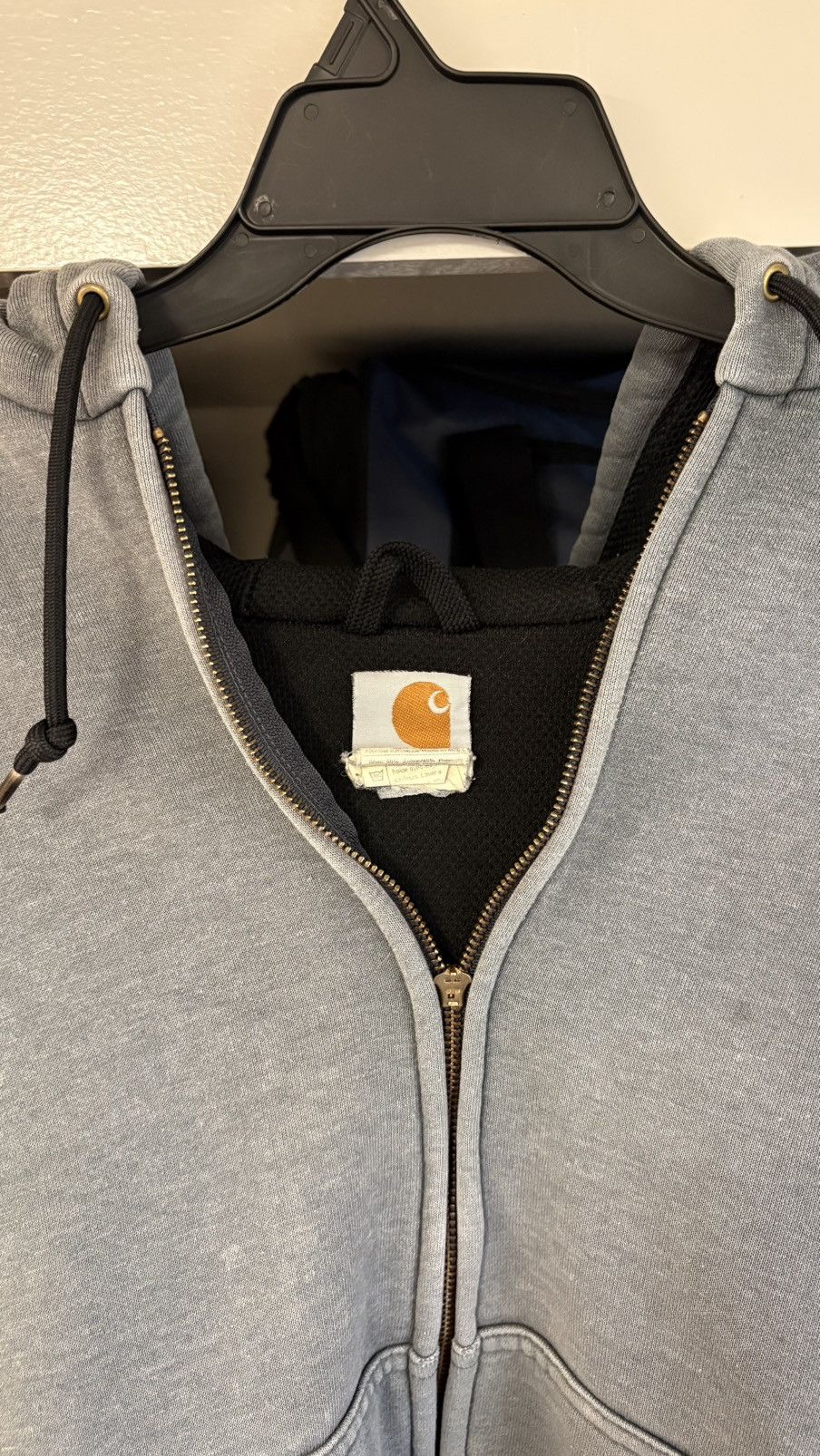 Carhartt Vintage Carhartt zip up hoodie Size US L / EU 52-54 / 3 - 2 Thumbnail