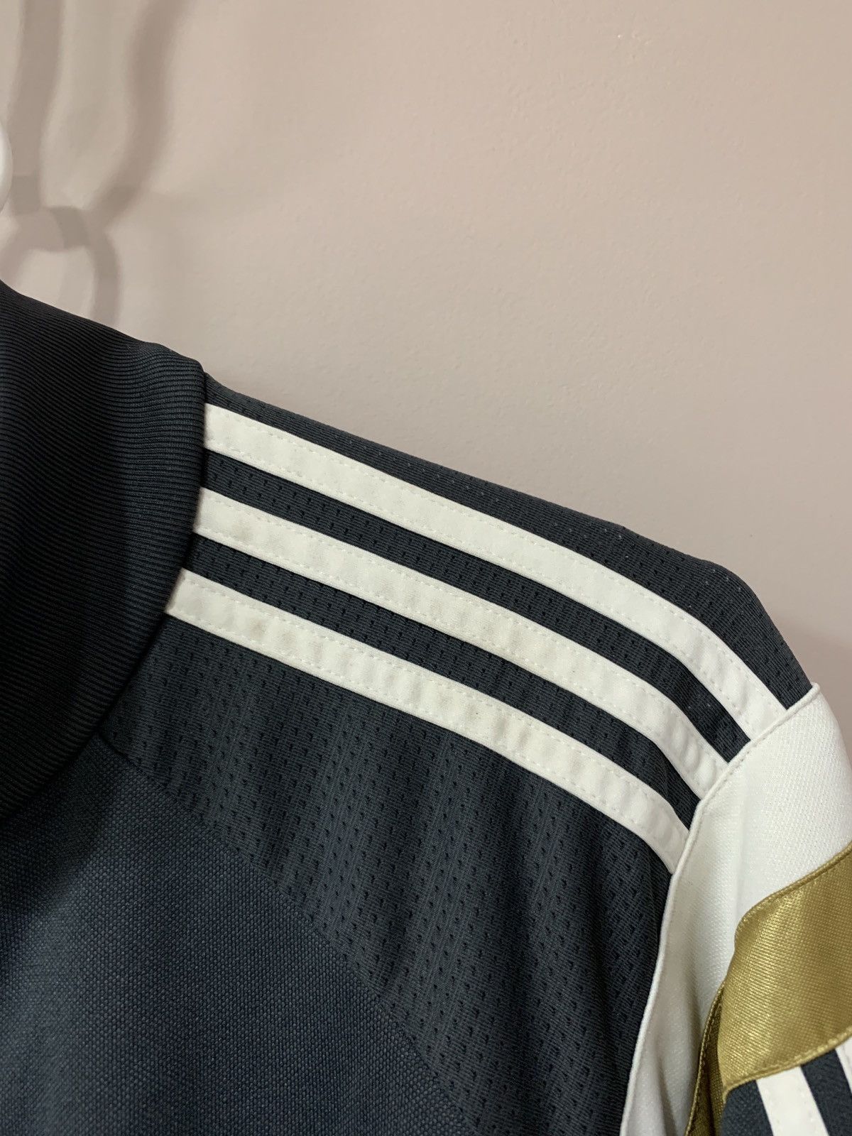 Adidas Swansea City Training Football Jacket Adidas Soccer Size L Size US L / EU 52-54 / 3 - 14 Thumbnail