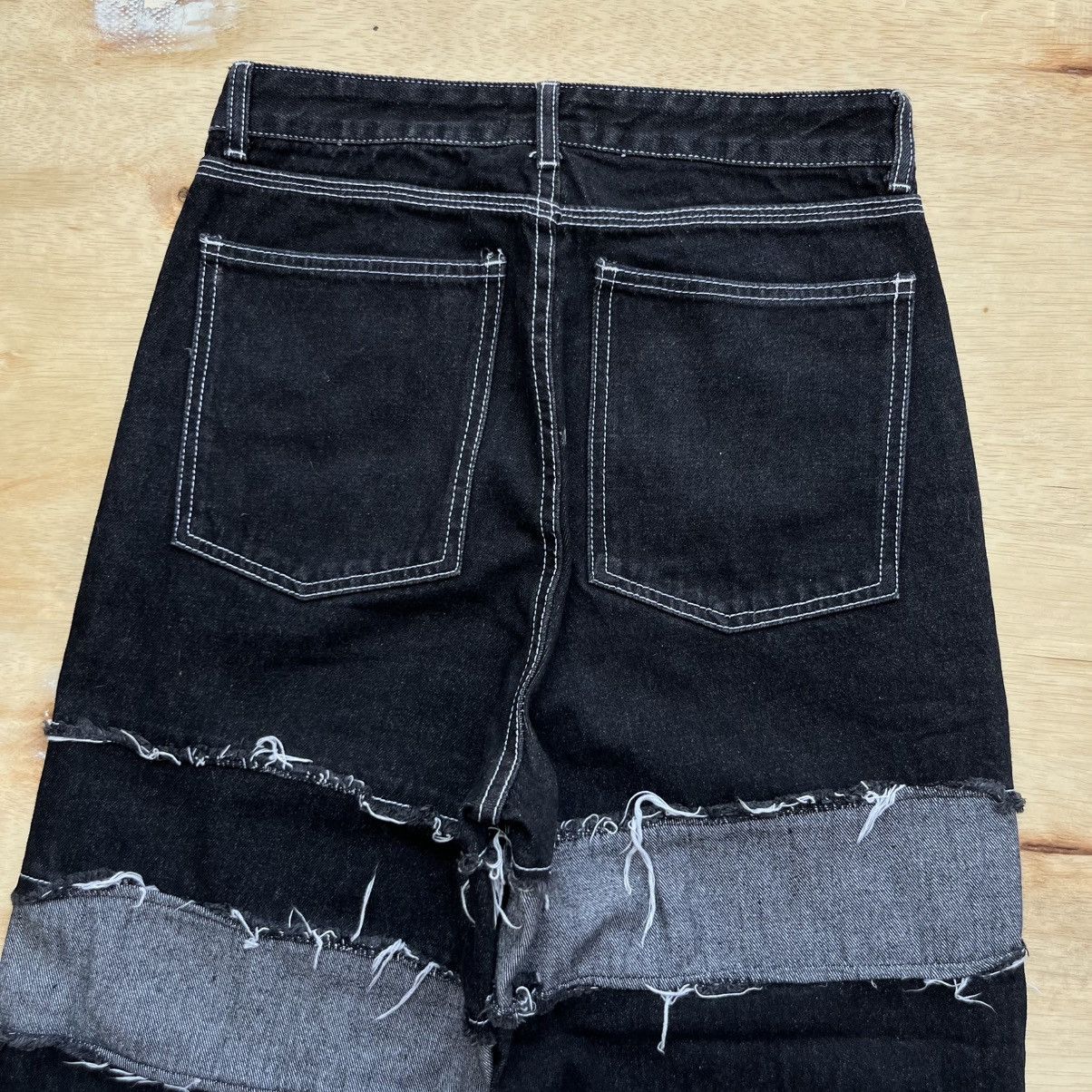 Japanese Brand NOVESSEL JAPANESE BRAND HAGI DENIM LIKE HYSTERIC GLAMOUR Size US 30 / EU 46 - 7 Thumbnail