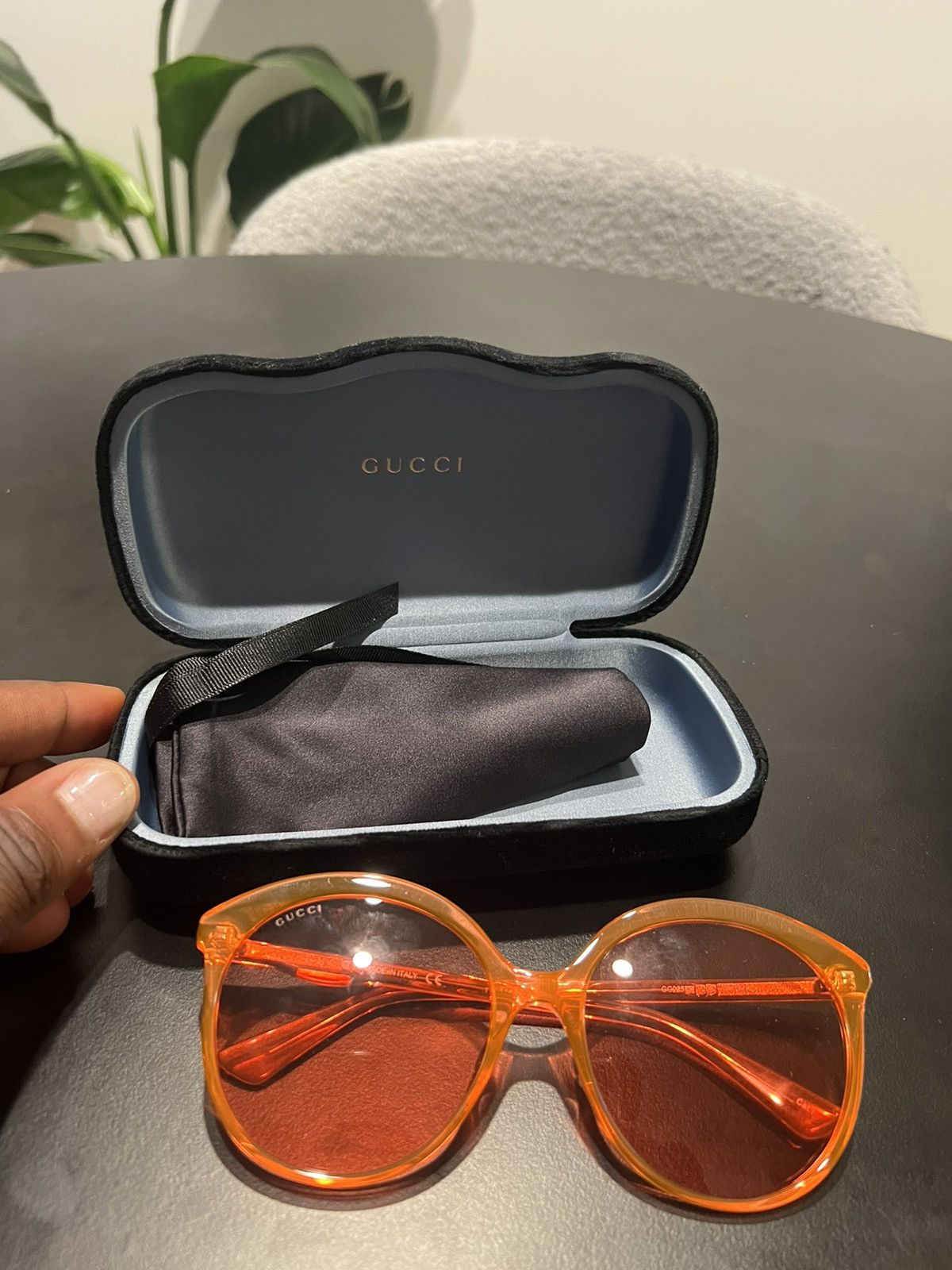 Gucci Gucci Sunglasses Size ONE SIZE - 1 Thumbnail