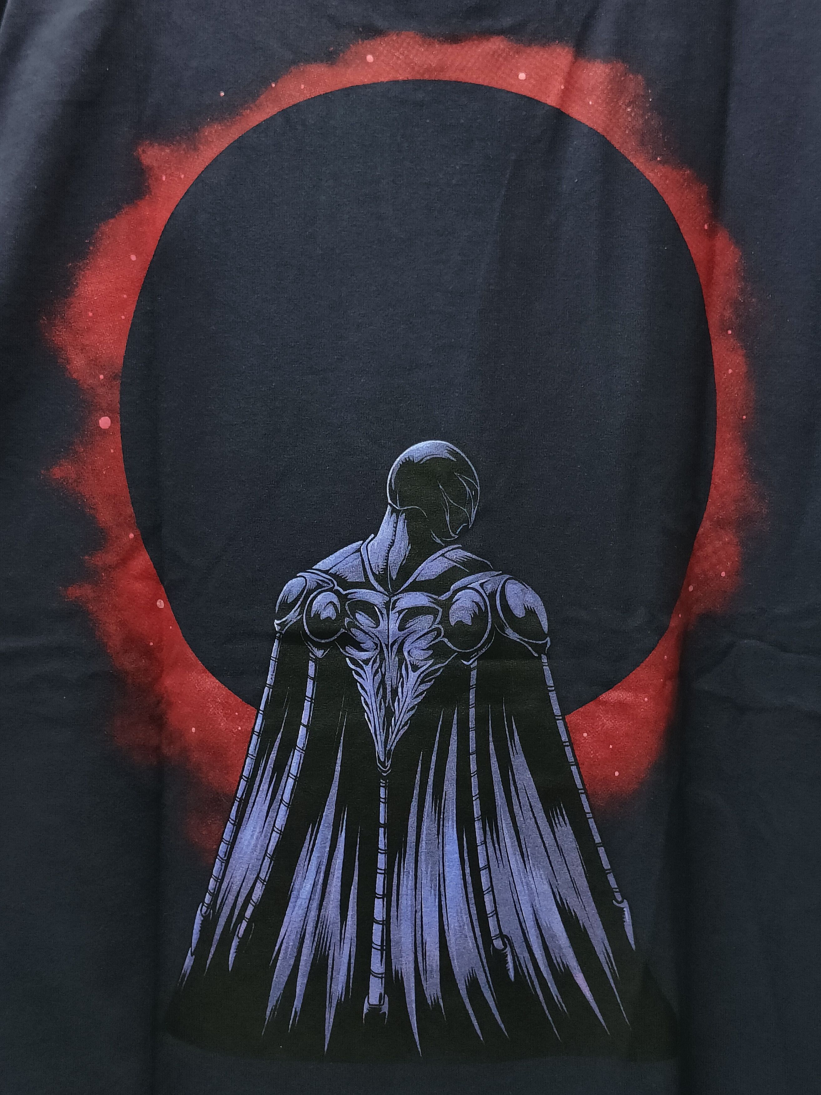 Anime Berserk Femto and the Apostles Navy BlueT-shirt Size US XL / EU 56 / 4 - 7 Thumbnail