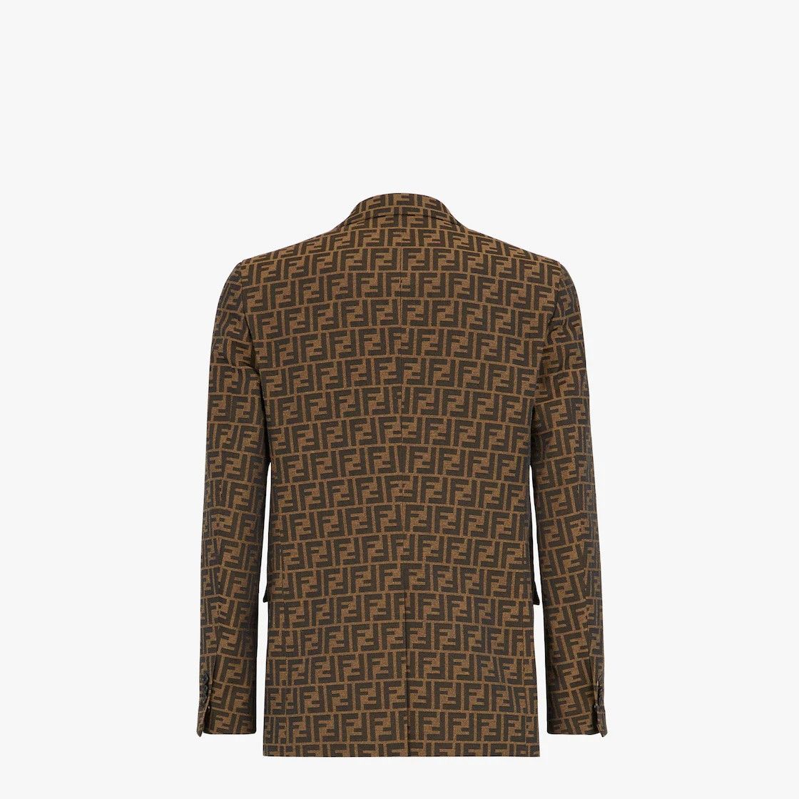 Fendi o1s1wg111025 Jacket in Brown Size US S / EU 44-46 / 1 - 2 Thumbnail