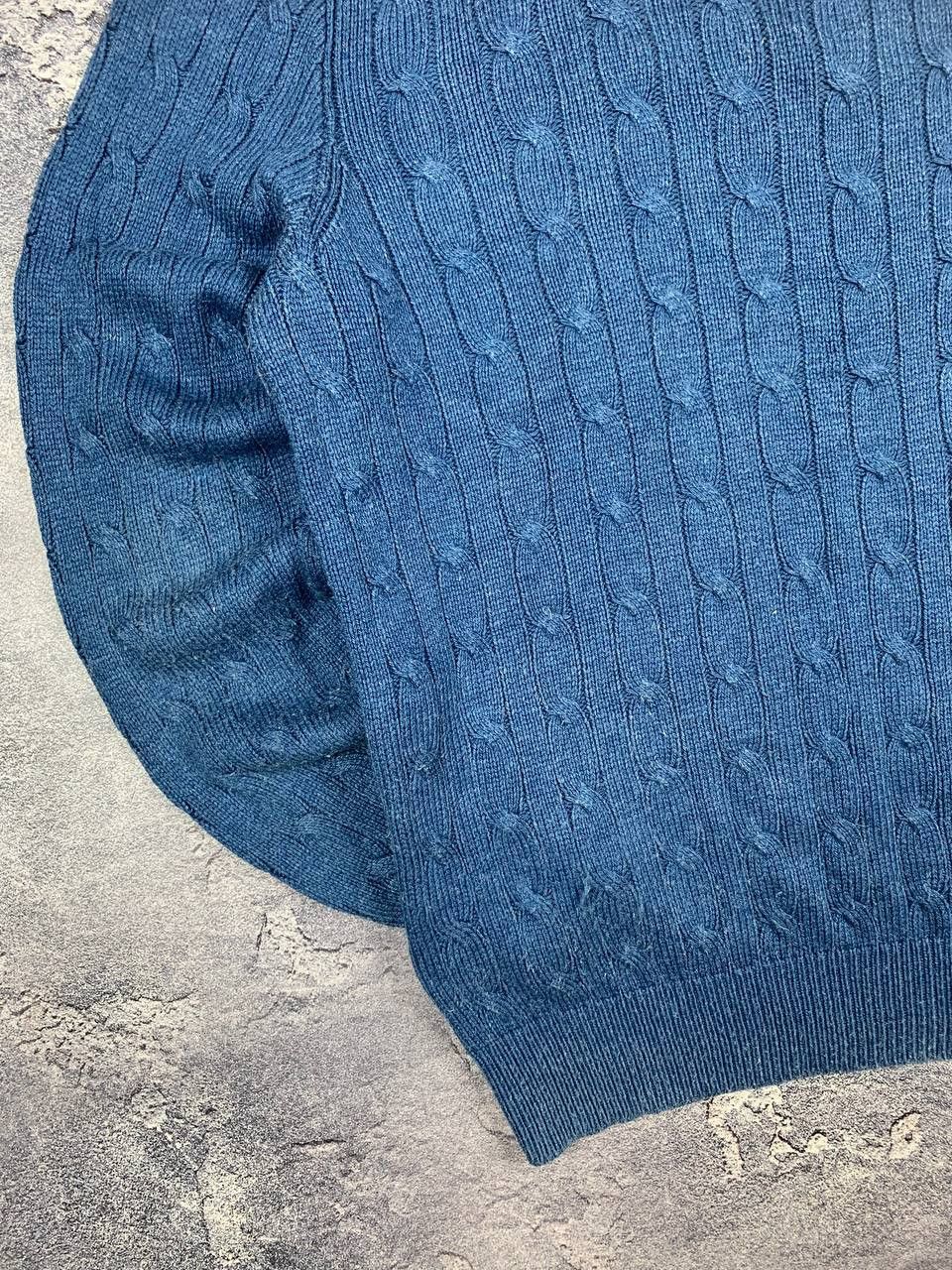 Polo Ralph Lauren Polo Ralph Lauren Vintage Men's 1/3 Zip Sweater 100% Silk Size US L / EU 52-54 / 3 - 15 Thumbnail