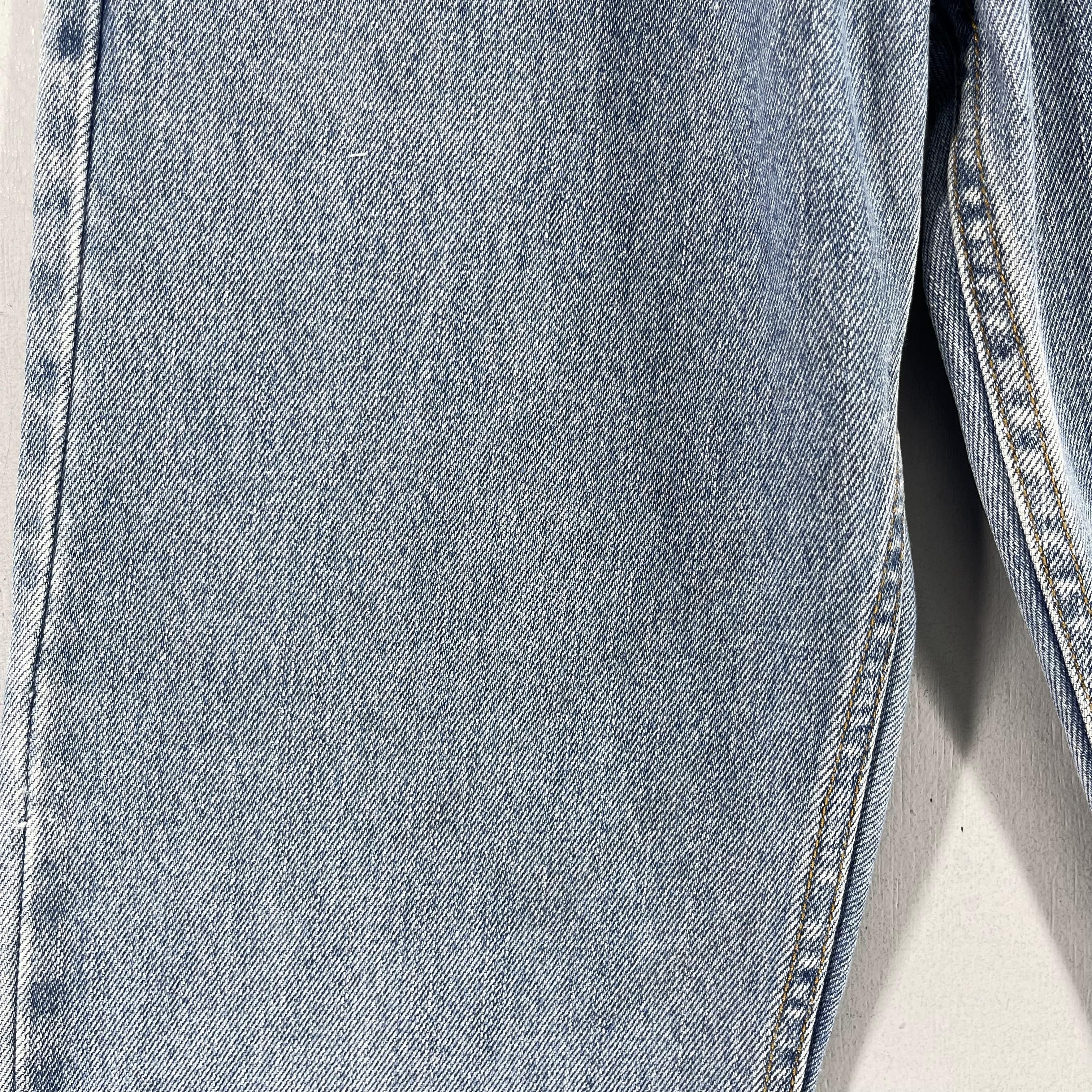Levi's × Vintage Size 28 Vintage Levis 505 Distressed Bleached Jeans Size US 28 / EU 44 - 4 Thumbnail