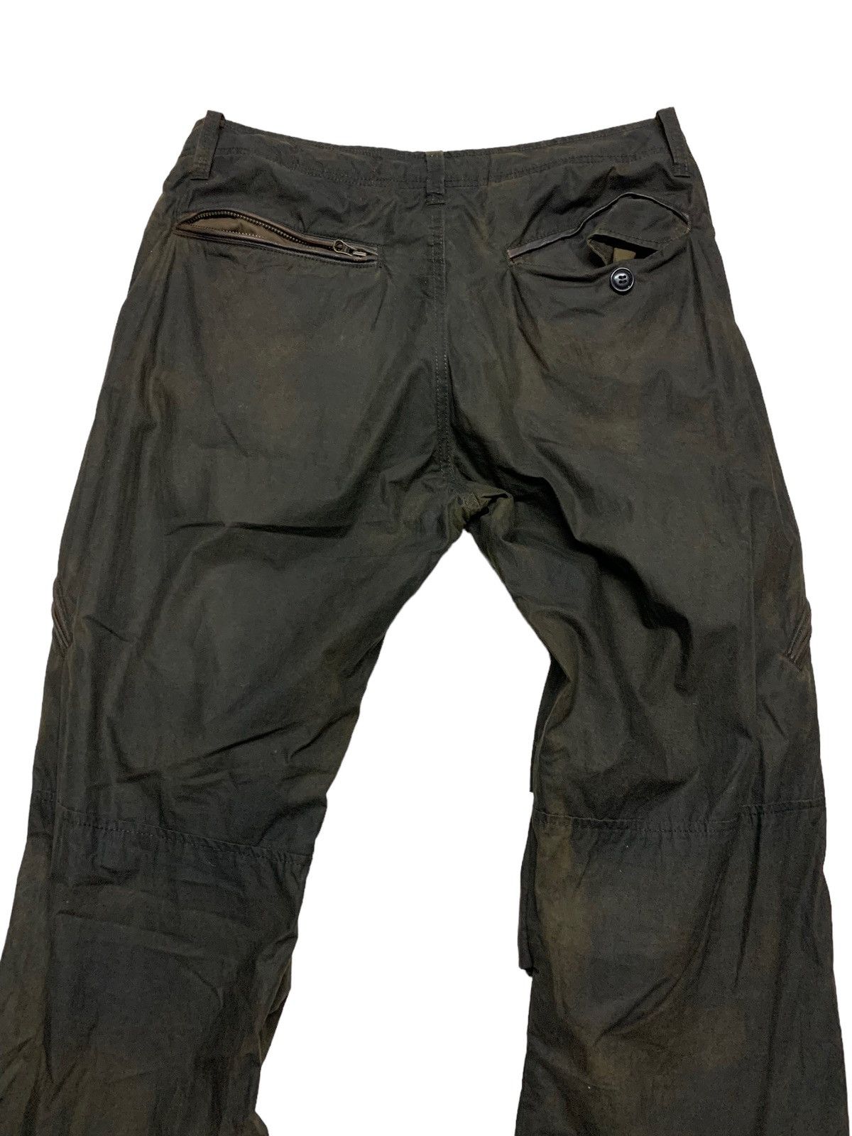 Designer 291285= HOMME multi pocket cargo pants Size US 33 - 9 Thumbnail