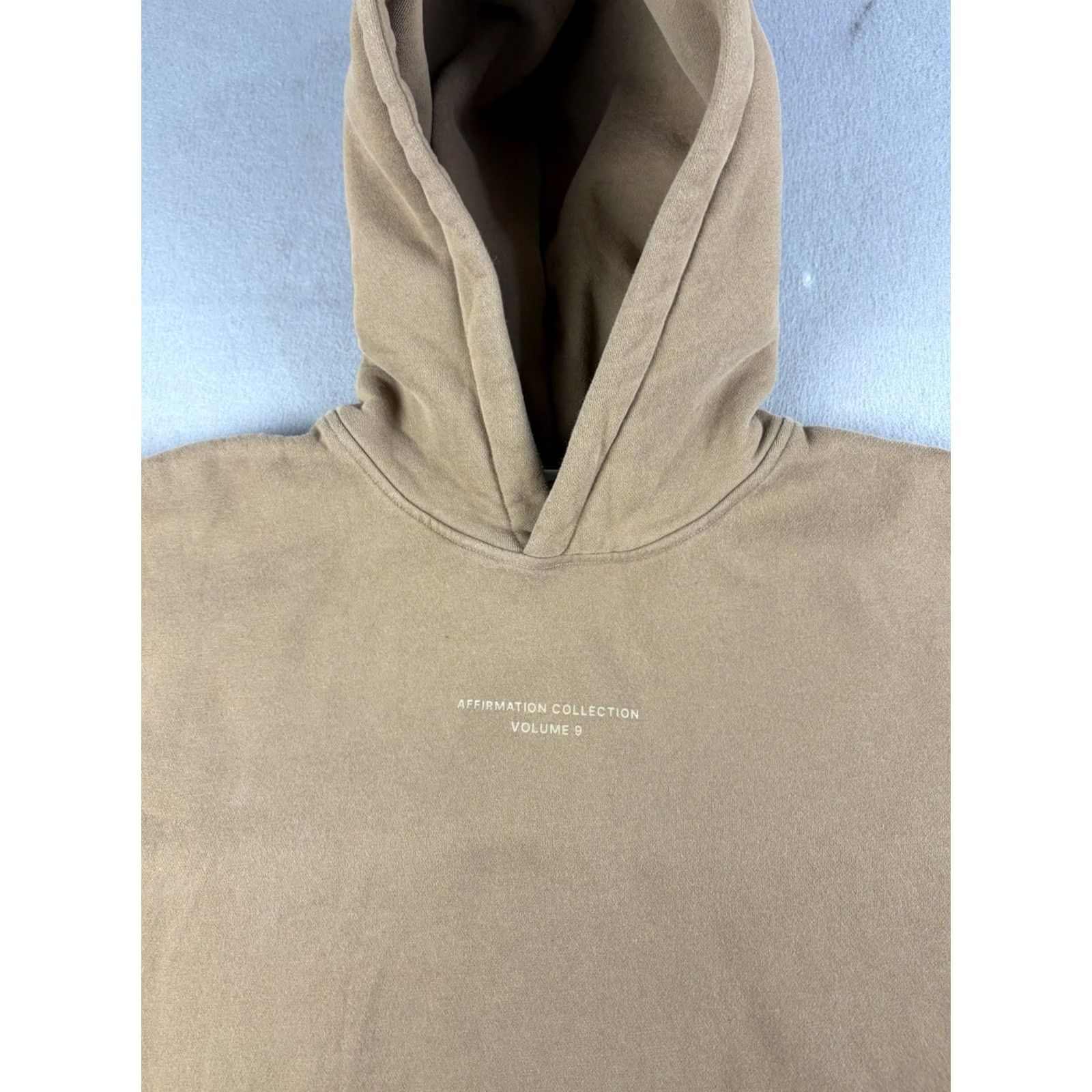 Vintage Comfrt Hoodie Mens XL Brown Fleece Pullover Relaxed Fit Logo Pocket Sweatshirt Size US XL / EU 56 / 4 - 2 Thumbnail