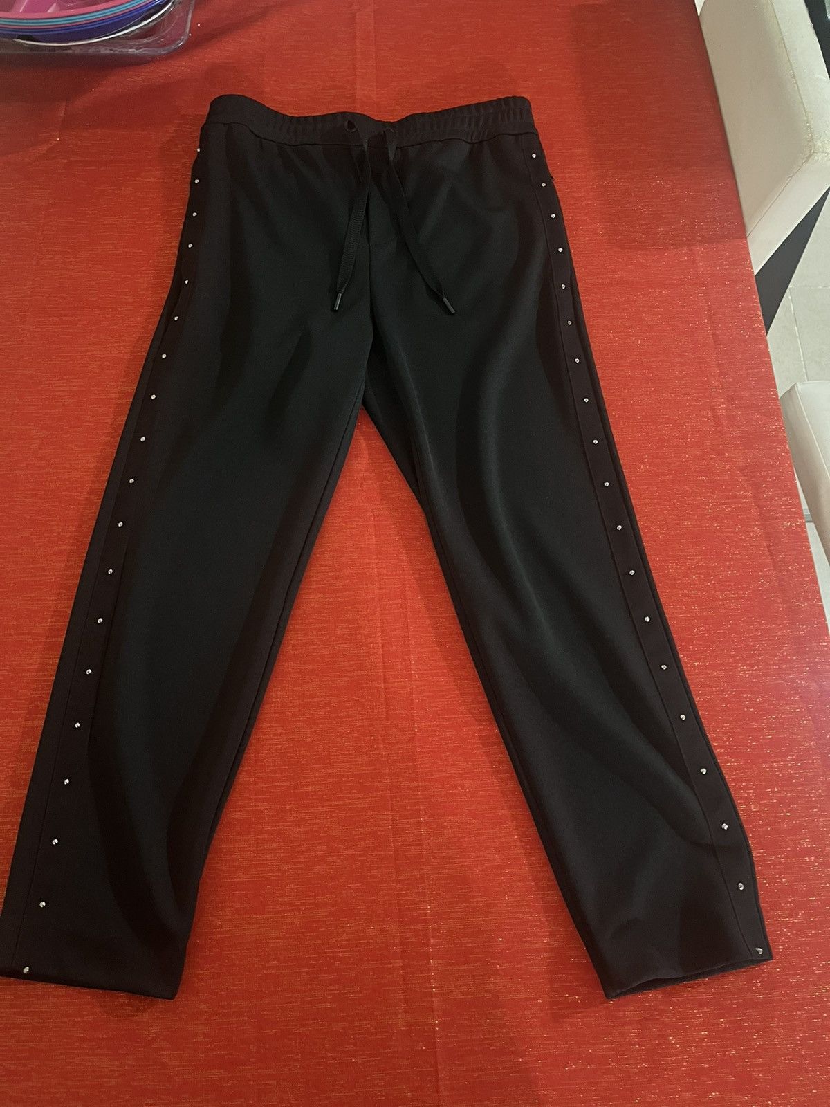 Moncler Moncler Studded Sweat Bottom Sz M Size US 32 / EU 48 - 15 Thumbnail
