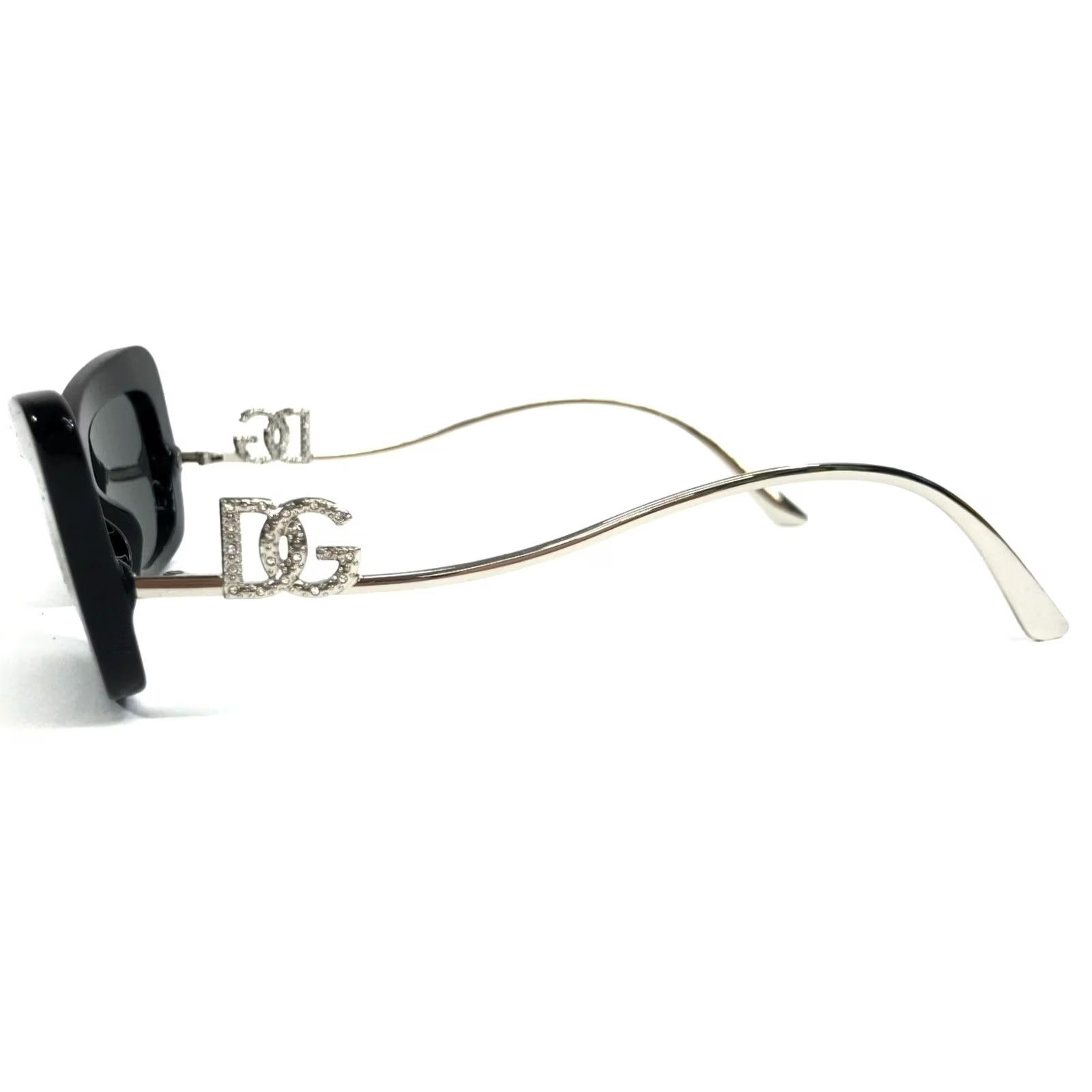 Dolce & Gabbana Sunglasses DG4467-B 501/87 Black Silver  display picture 1