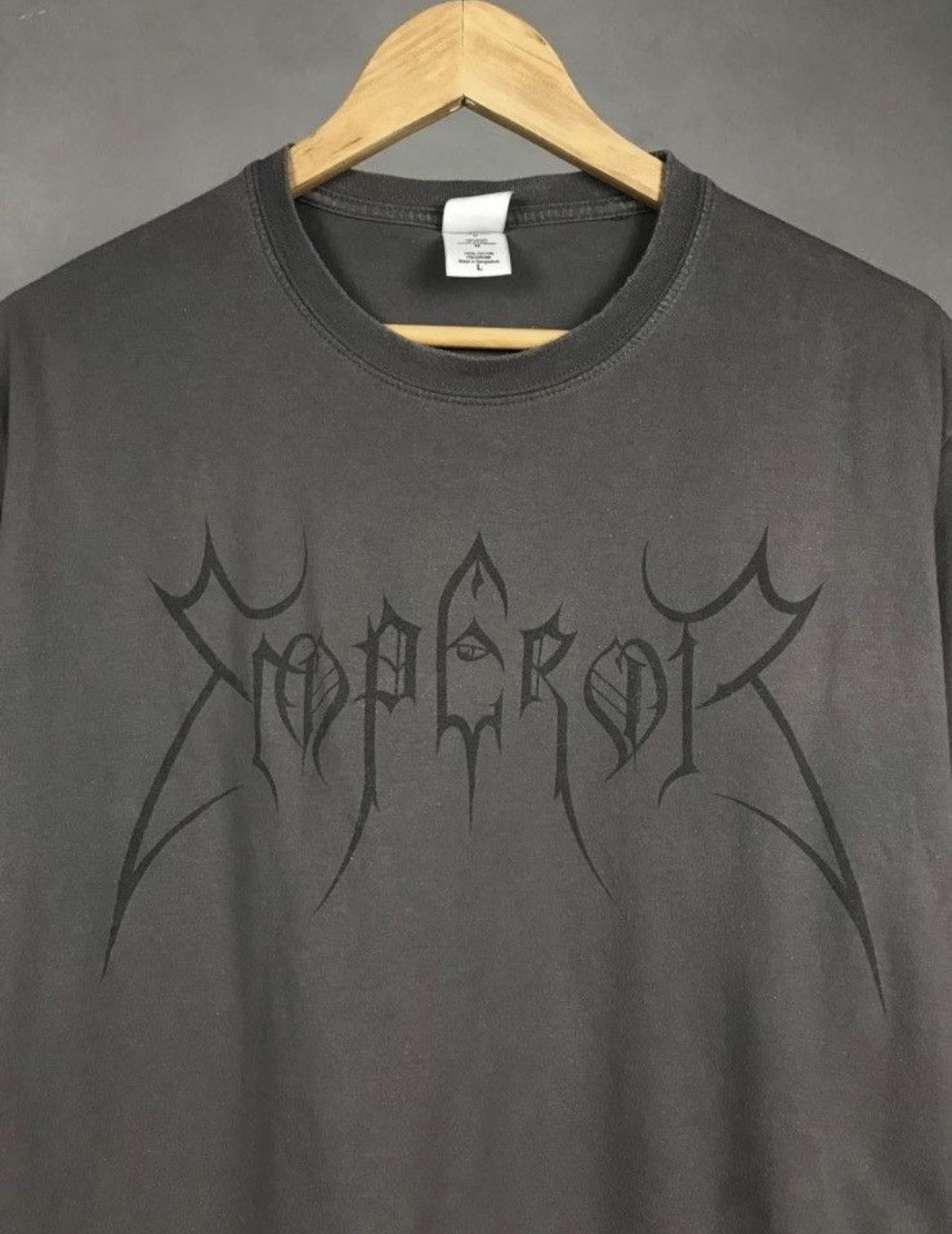 Band Tees Emperor black metal violet rock band tee Size US L / EU 52-54 / 3 - 4 Thumbnail