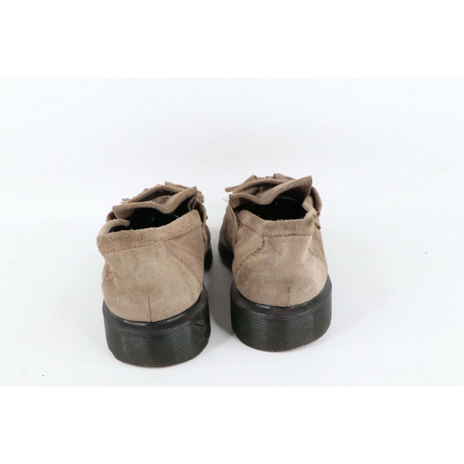 Dr. Martens × Vintage Vintage Dr Martens Suede Leather Chunky Platform Loafers Size US 6 / IT 36 - 4 Thumbnail