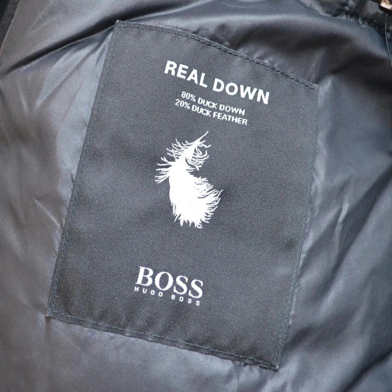 Hugo Boss $995 Hugo Boss winter ultra warm black down parka 36R Size US S / EU 44-46 / 1 - 4 Thumbnail