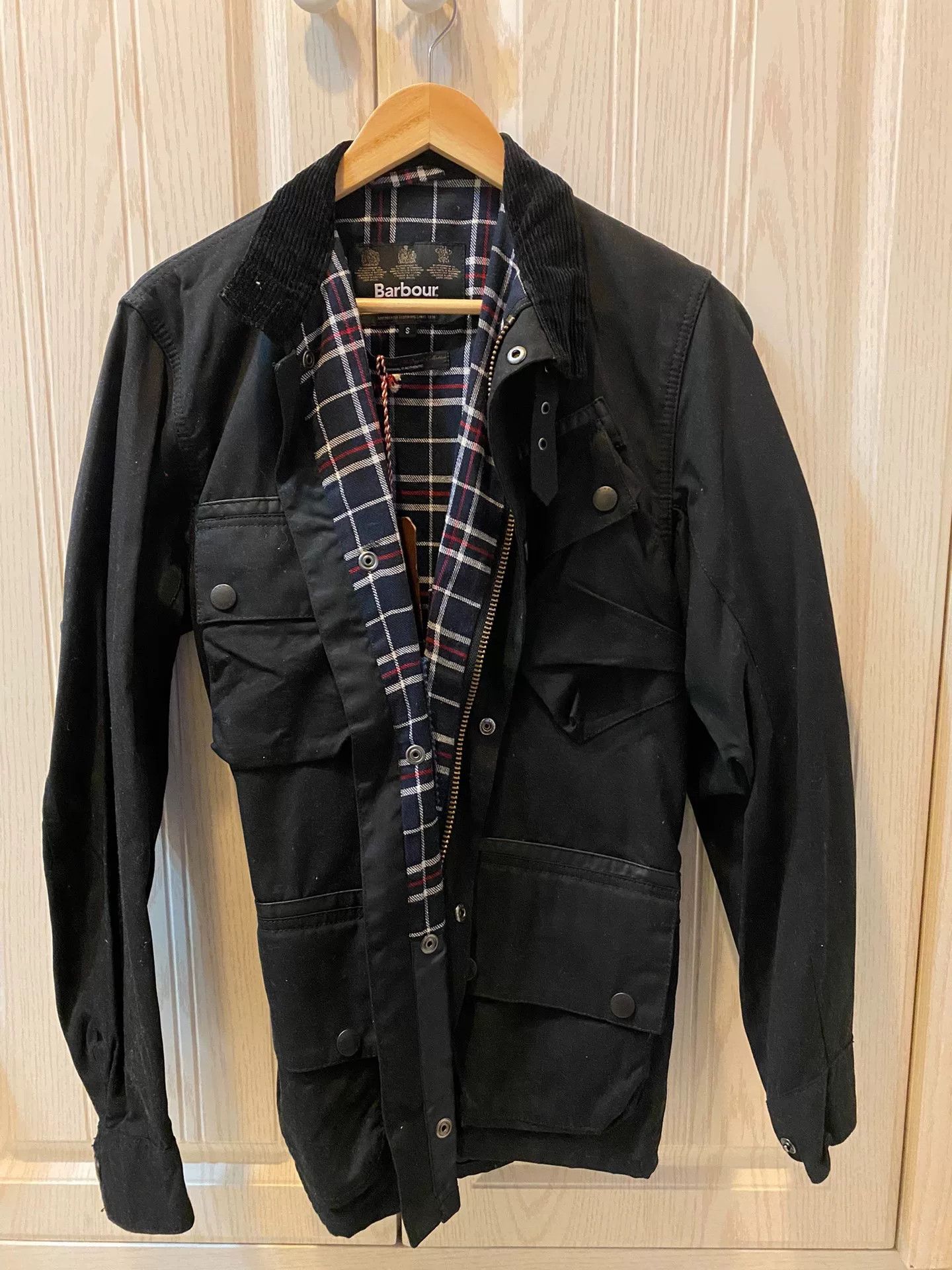 Barbour Barbour International McQueen Limited Size US S / EU 44-46 / 1 - 2 Thumbnail