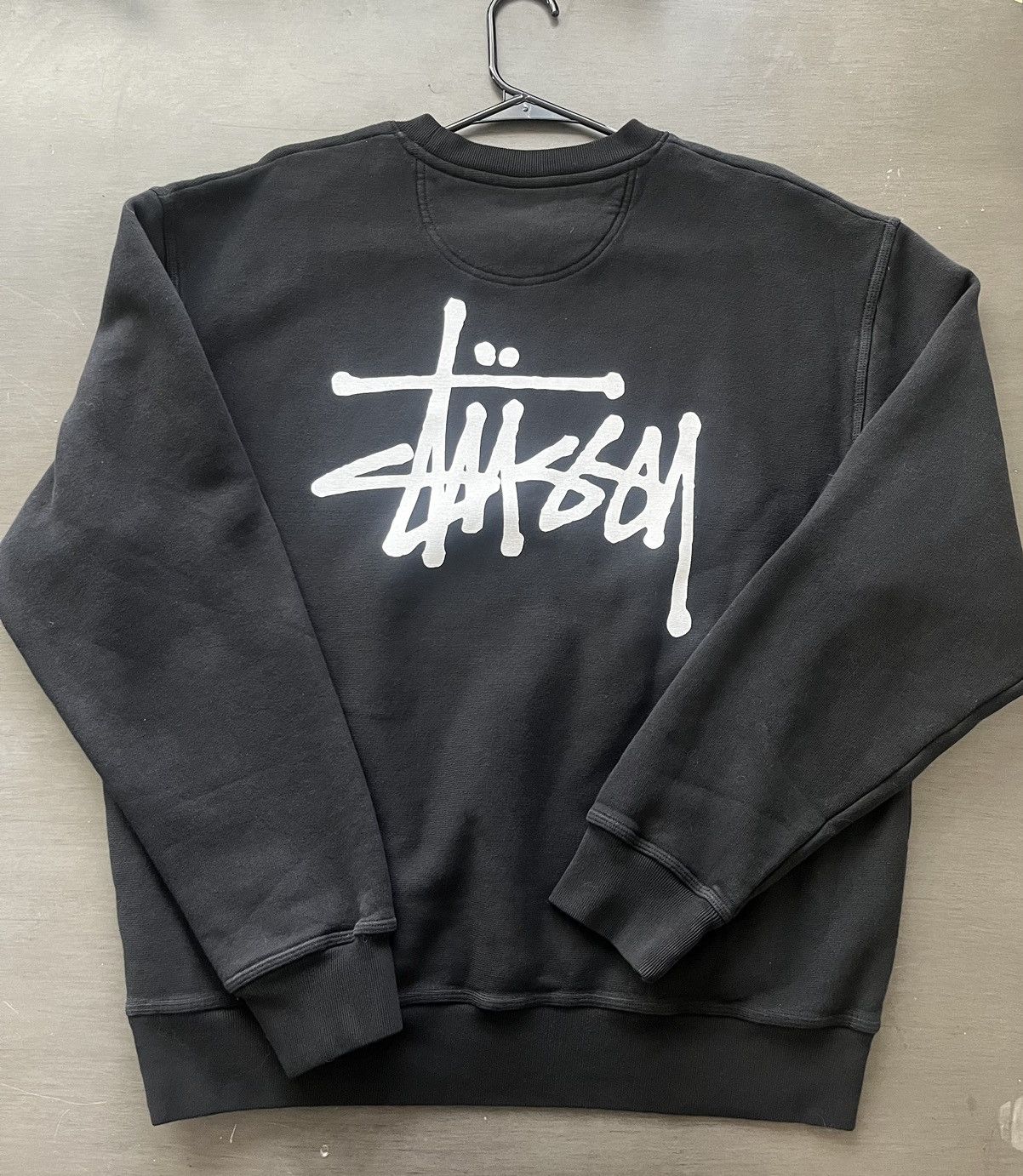 necktie stussy