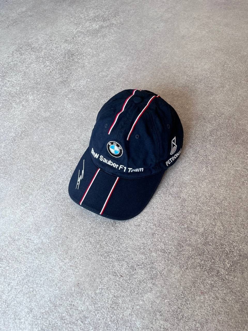 Other Vintage BMW Sauber F-1 Racing Team Cap Os Size ONE SIZE - 5 Thumbnail