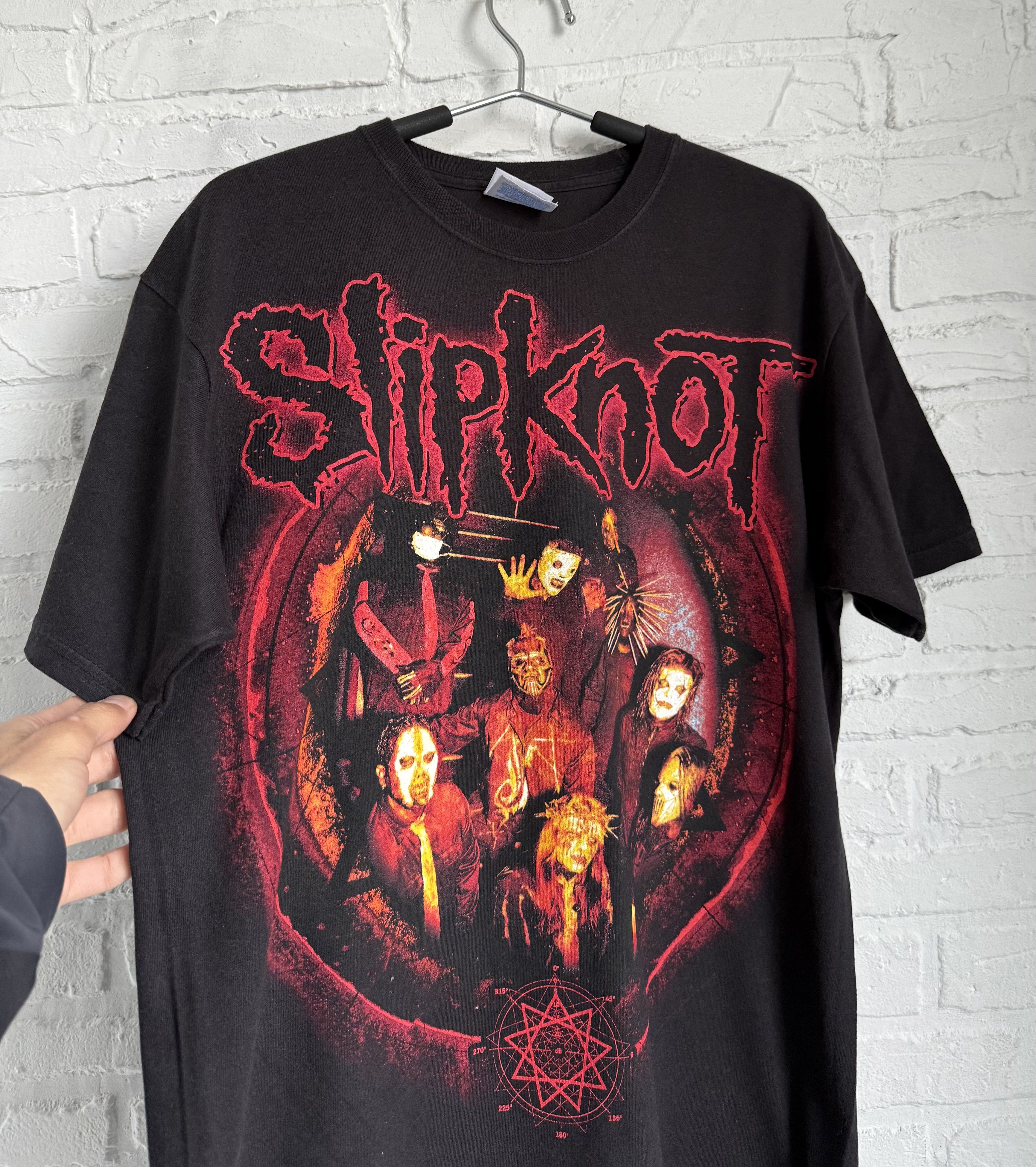 Slipknot Vintage 2000s Slipknot t-shirt Size US M / EU 48-50 / 2 - 5 Thumbnail