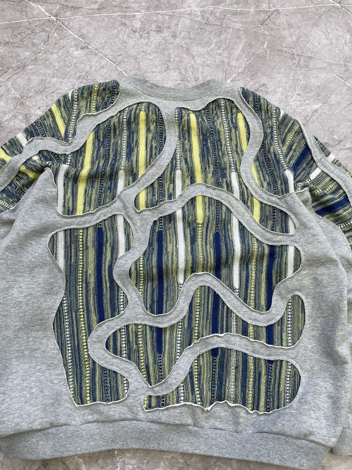 Adidas × Coogi × If Six Was Nine VTG Junya Watanabe Style COOGI Adidas Reworked Hoodie 90s Size US XL / EU 56 / 4 - 12 Thumbnail