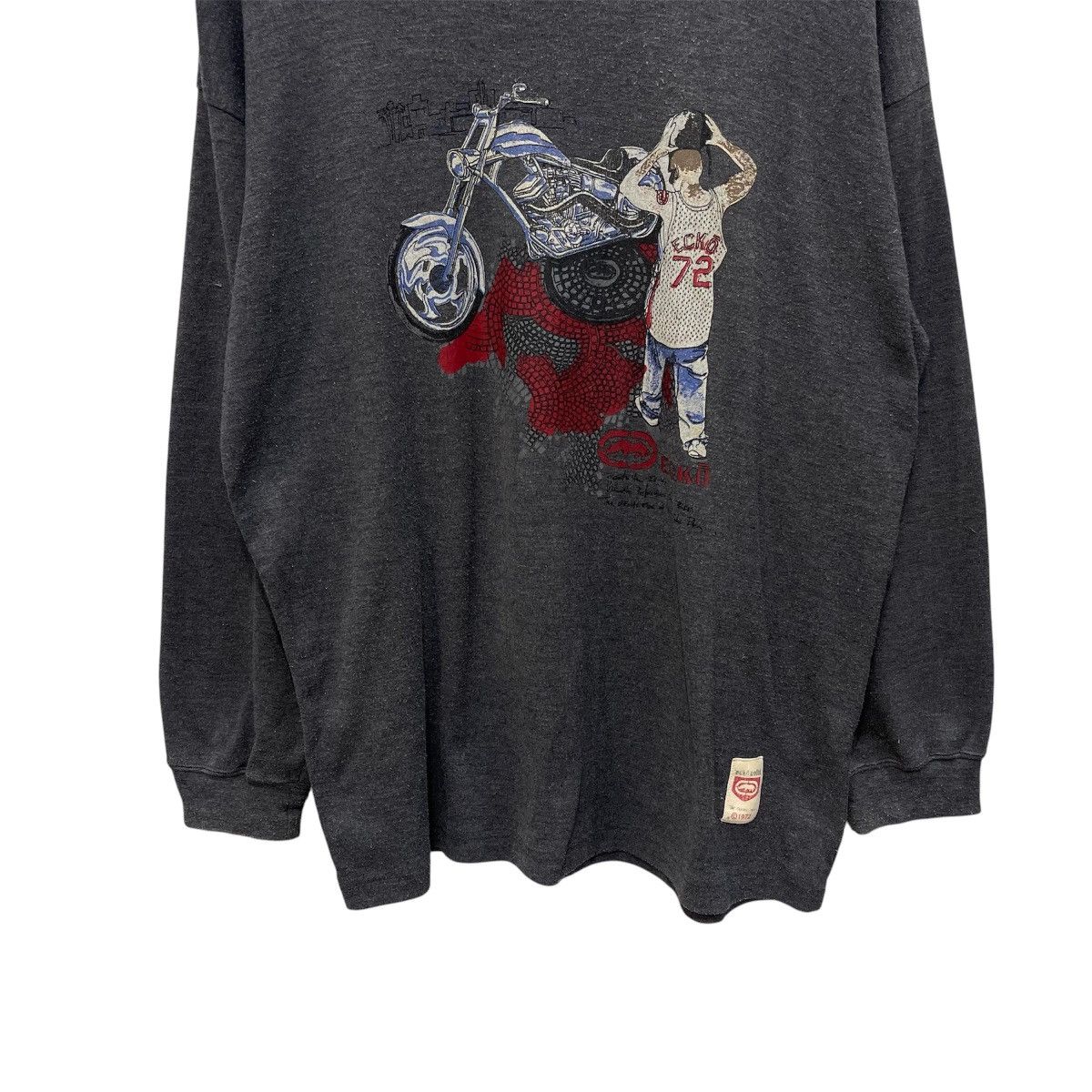 Ecko Unltd. Vintage ecko unltd very rare logo sweatshirt Size US L / EU 52-54 / 3 - 3 Thumbnail