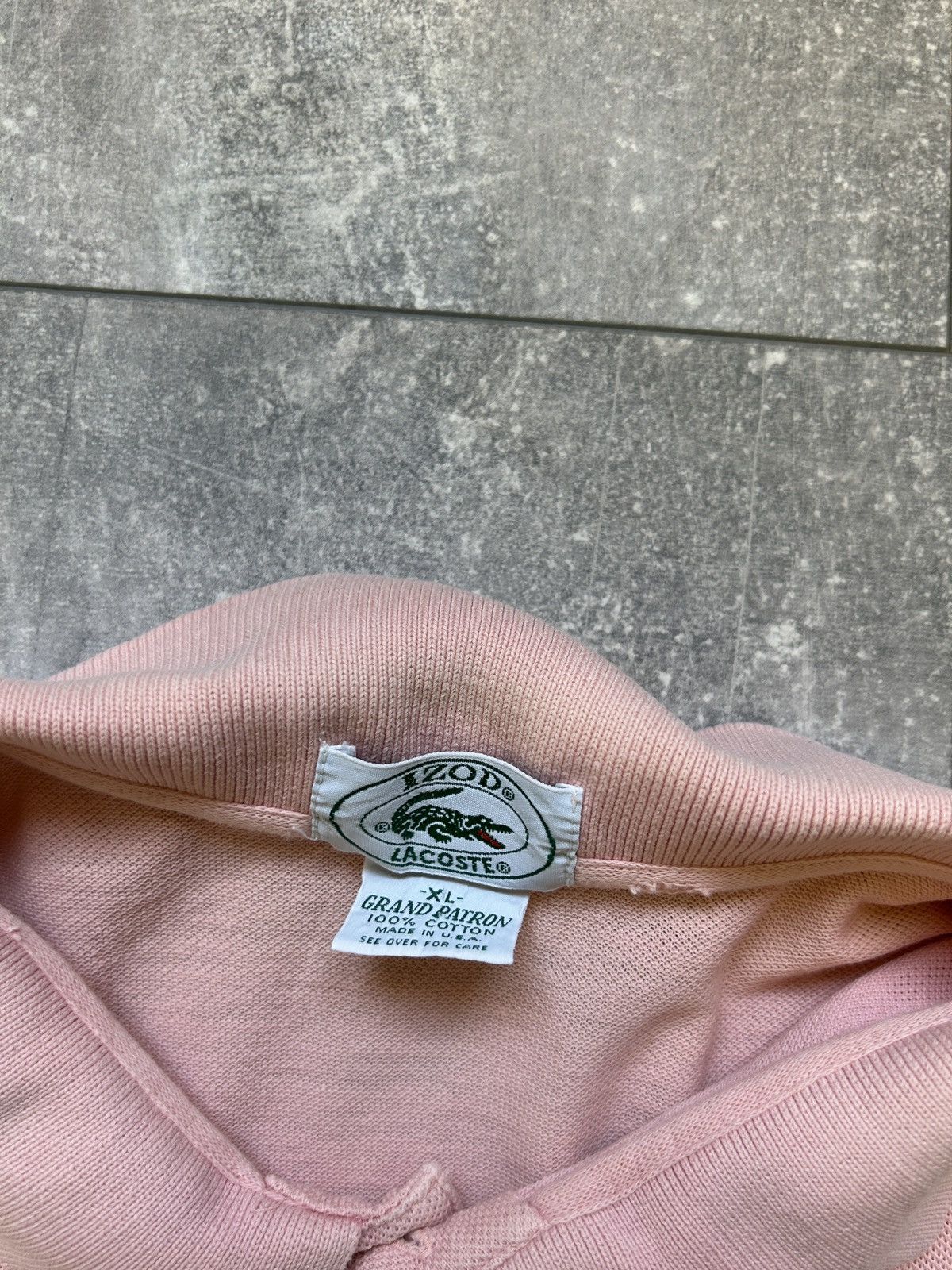 Lacoste × Vintage Mens Vintage Lacoste Izod Sport Polos luxury y2k streetwear Size US L / EU 52-54 / 3 - 12 Thumbnail