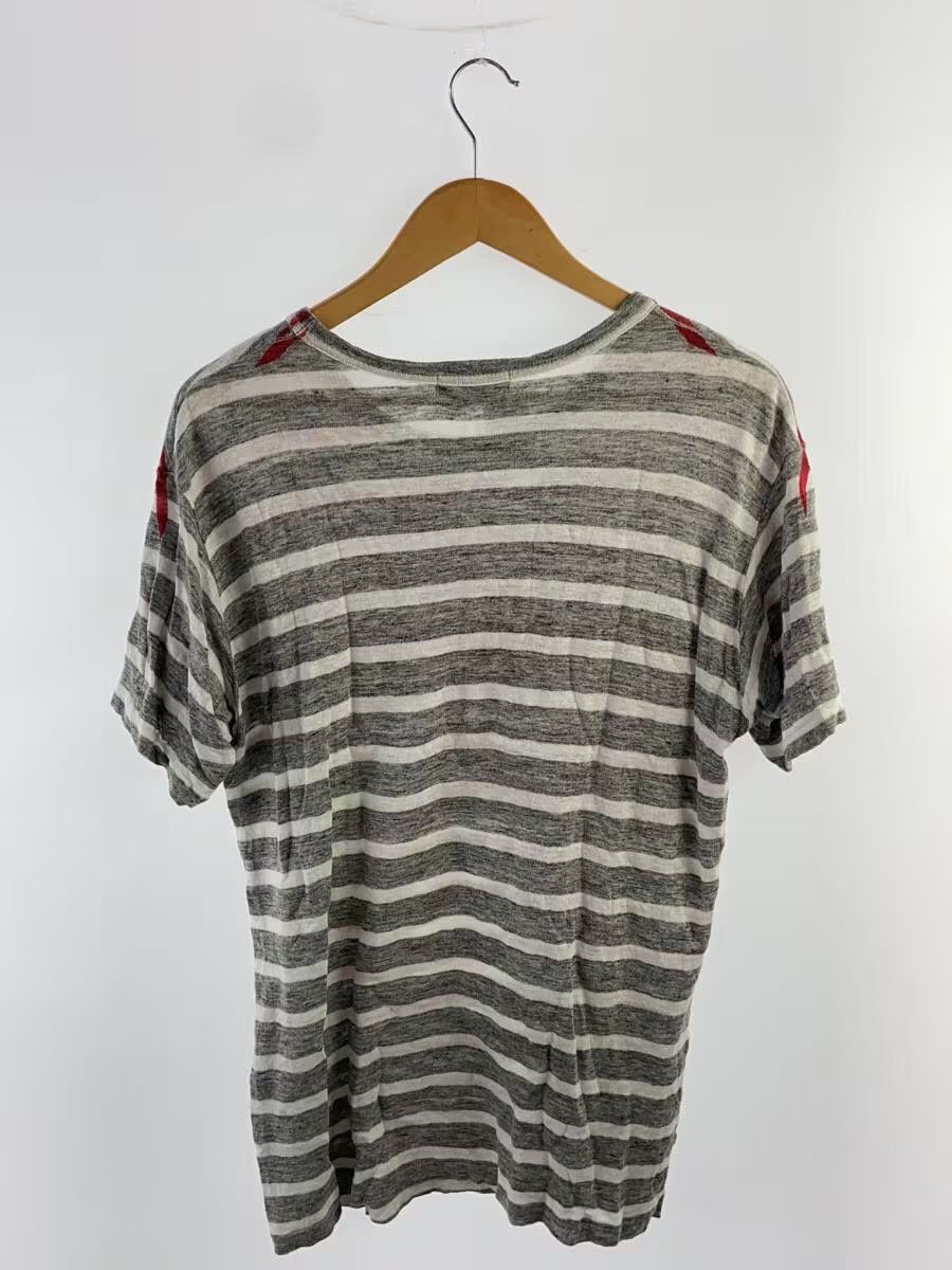 Yohji Yamamoto Asymmetrical Striped Tee Size US L / EU 52-54 / 3 - 2 Thumbnail