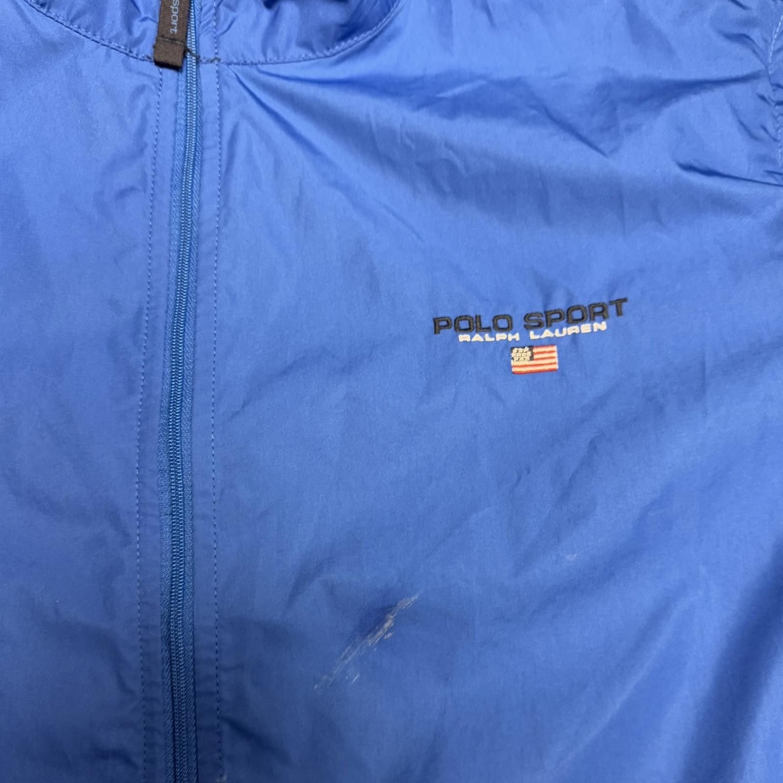 Designer Polo Sport Jacket — L — Size US L / EU 52-54 / 3 - 3 Thumbnail