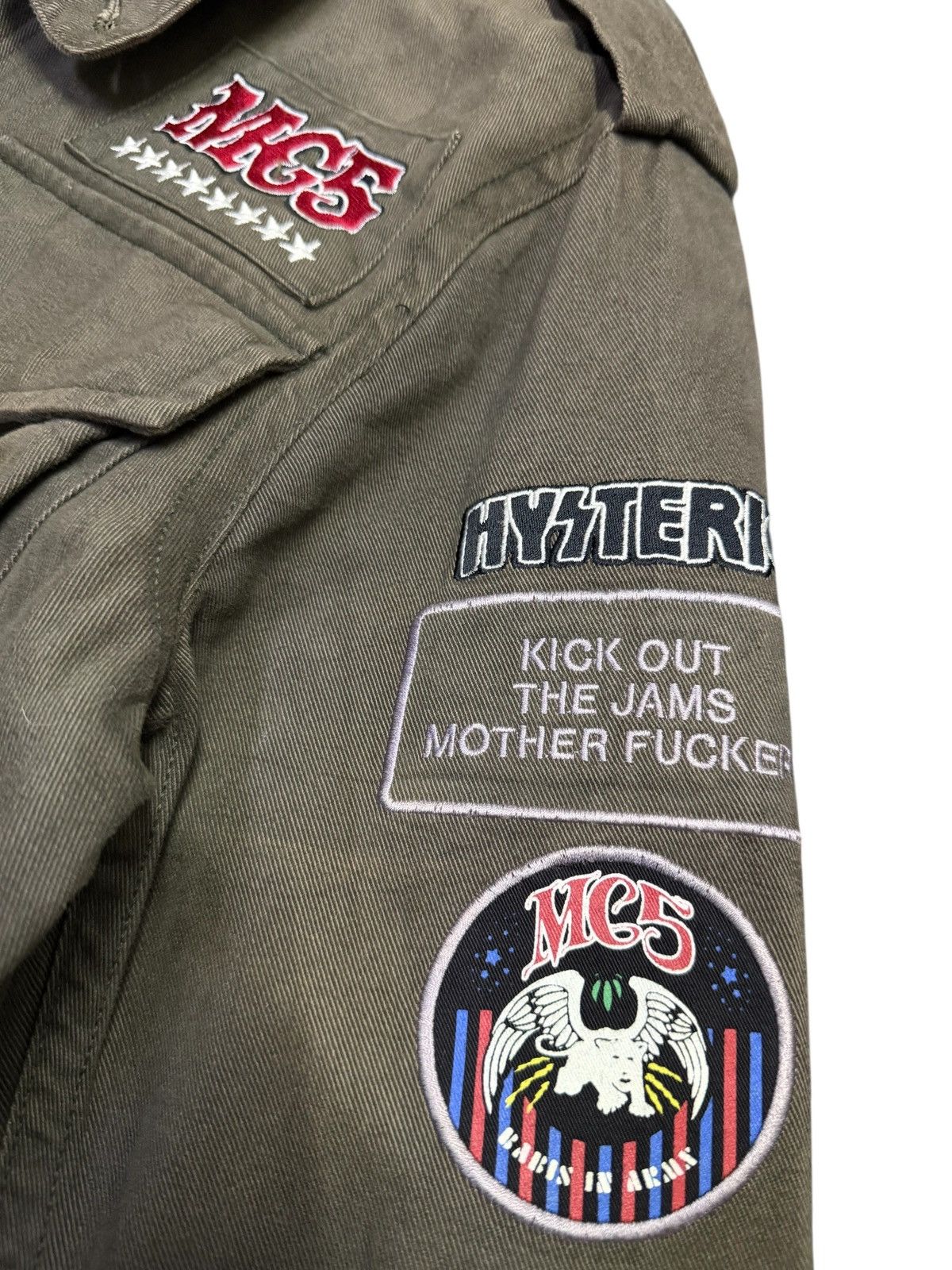 Hysteric Glamour MC5 M-65 Jacket